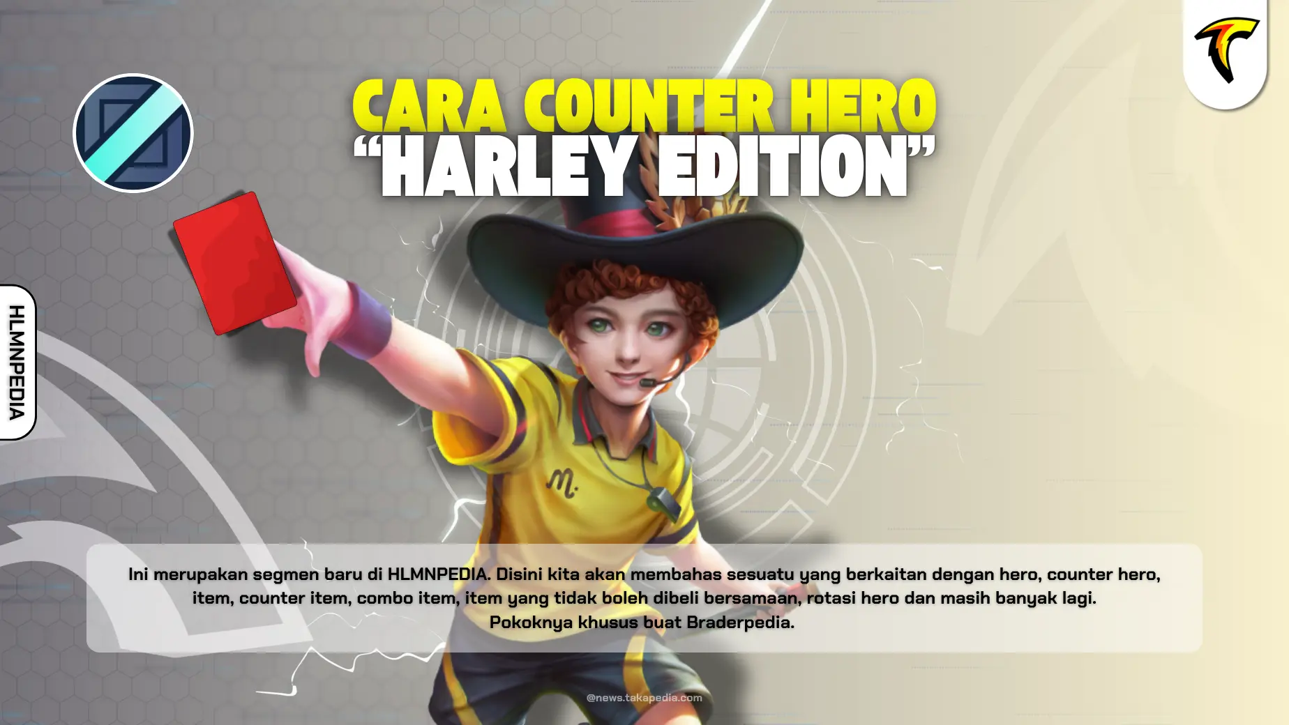 Cara Counter Harley - Tutorial Hero Mobile Legends