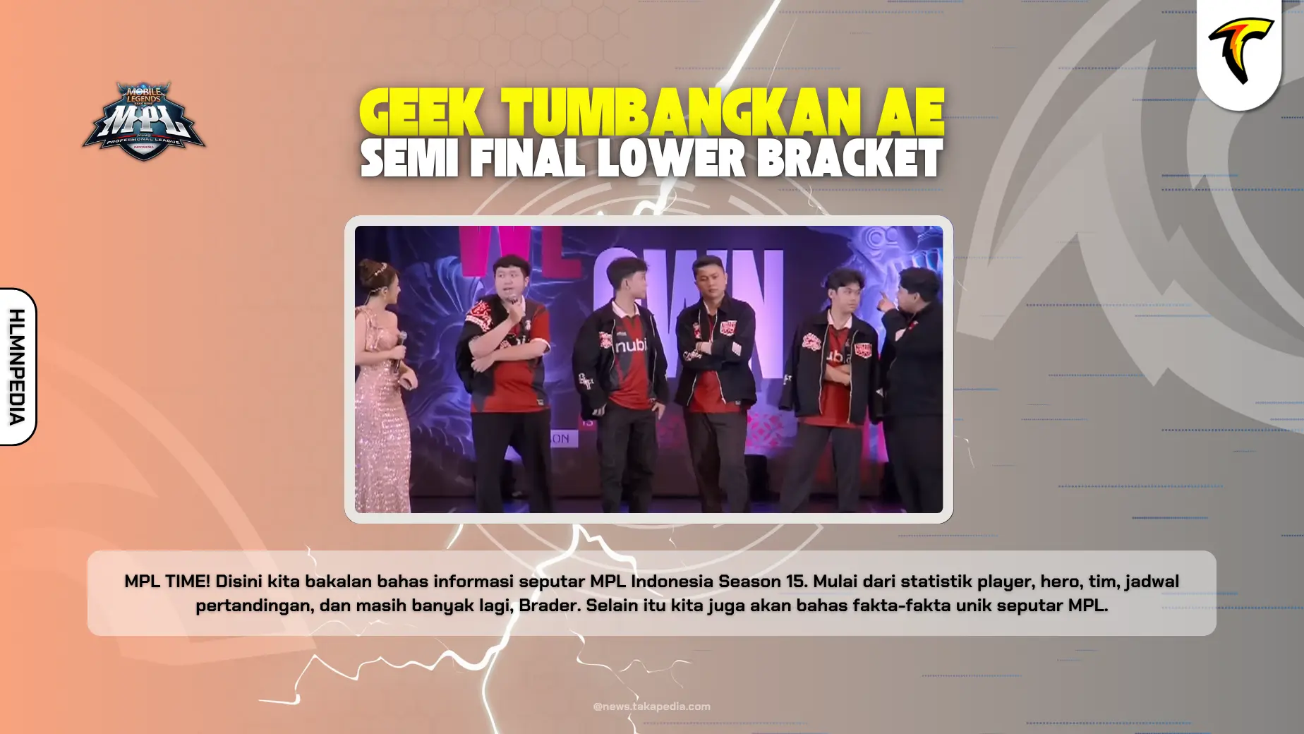 Geek Fam Tampil Perkasa, Pulangkan Alter Ego Lewat Kemenangan Mutlak 3-0