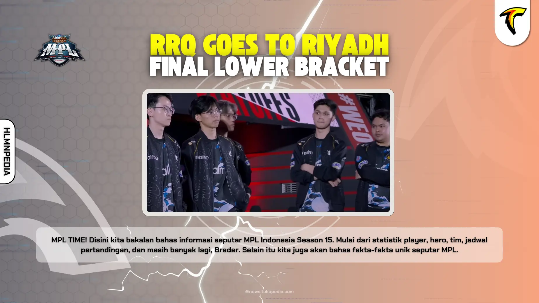 Tumbangkan Geek Fam 4-1, RRQ Hoshi Amankan Tiket MSC dan Melaju ke Grand Final!