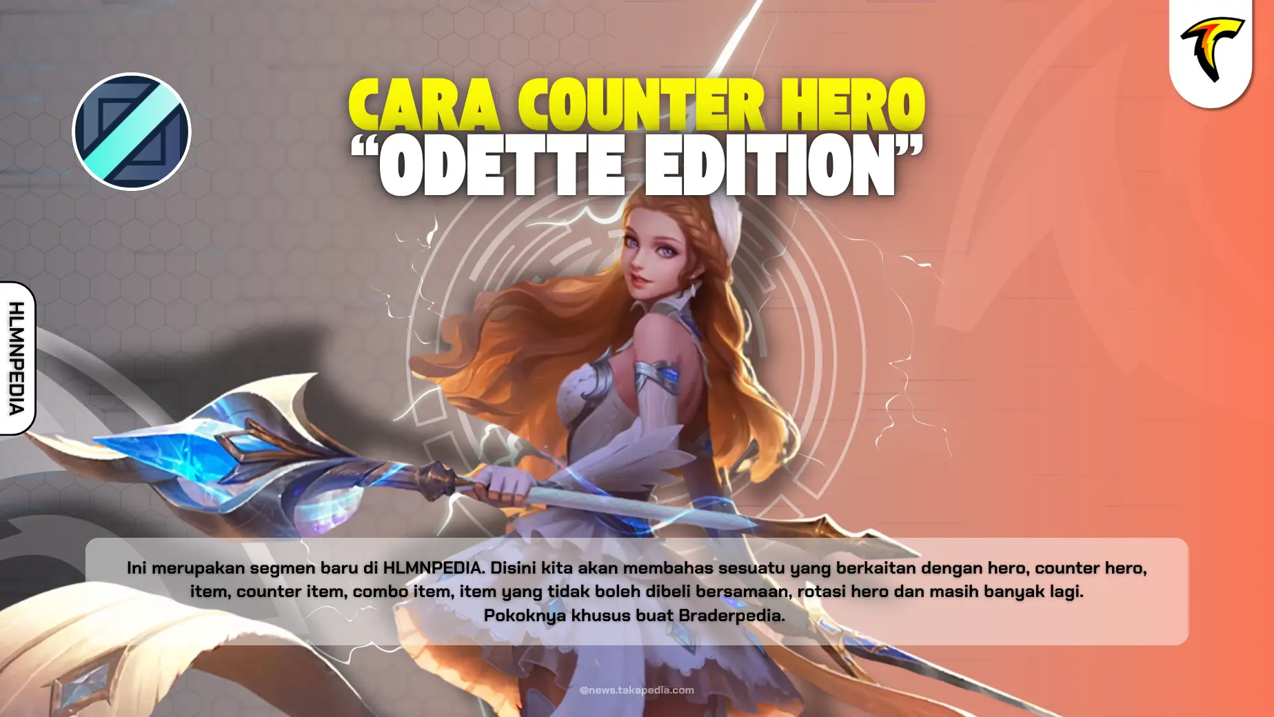Cara Counter Odette - Tutorial Hero Mobile Legends
