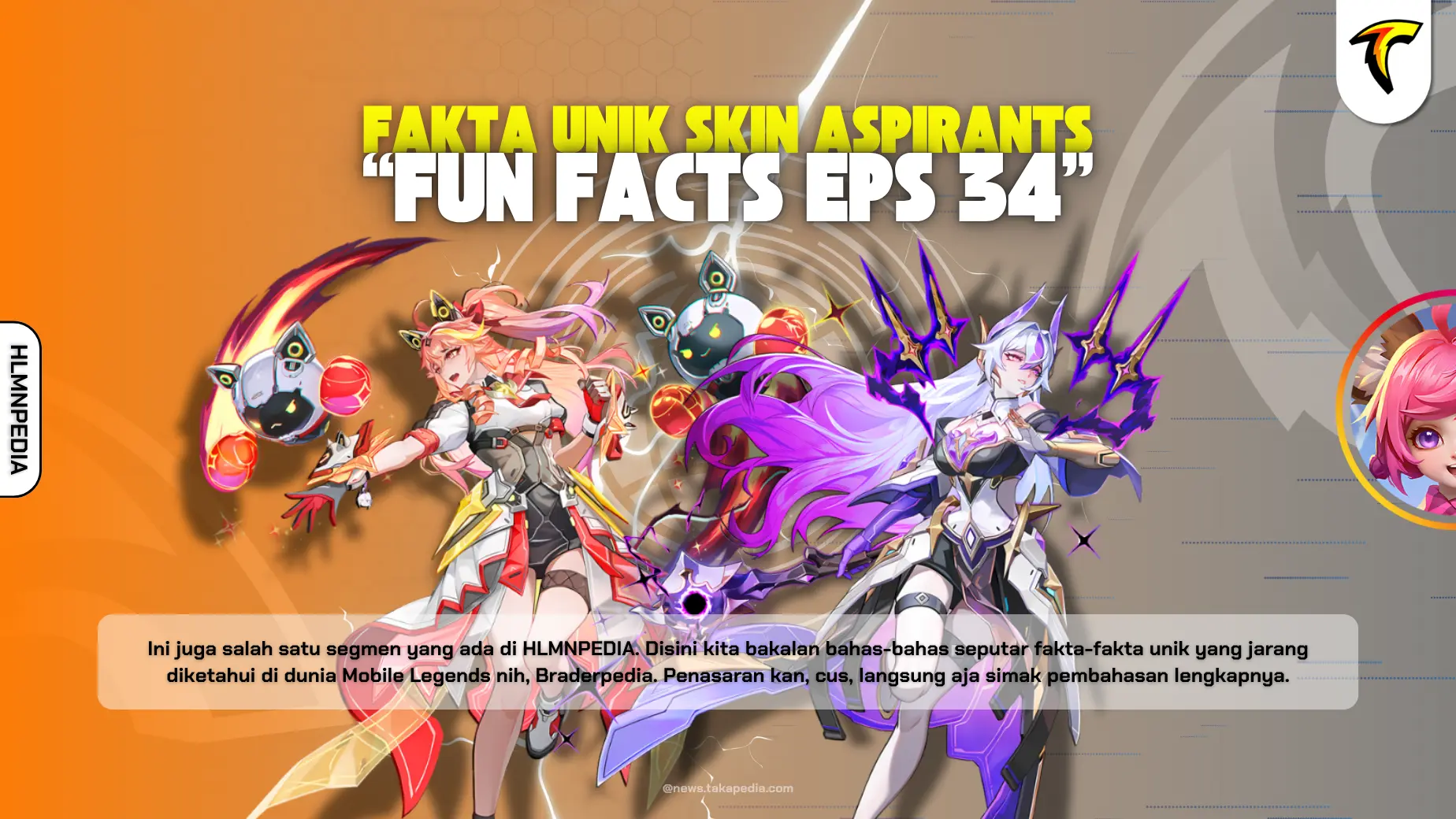 Event Aspirants 4.0 - Fun Facts Mobile Legends Episode 34