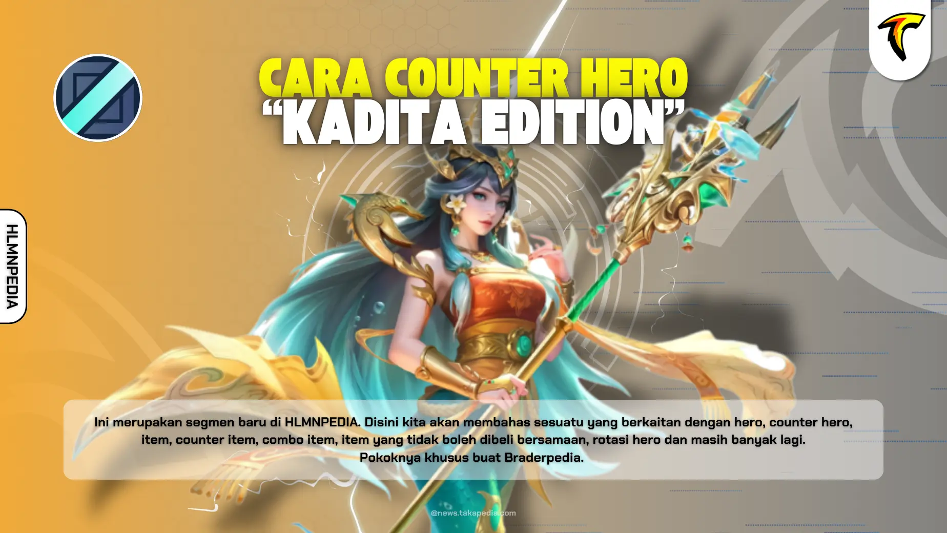Cara Counter Kadita - Tutorial Hero Mobile Legends