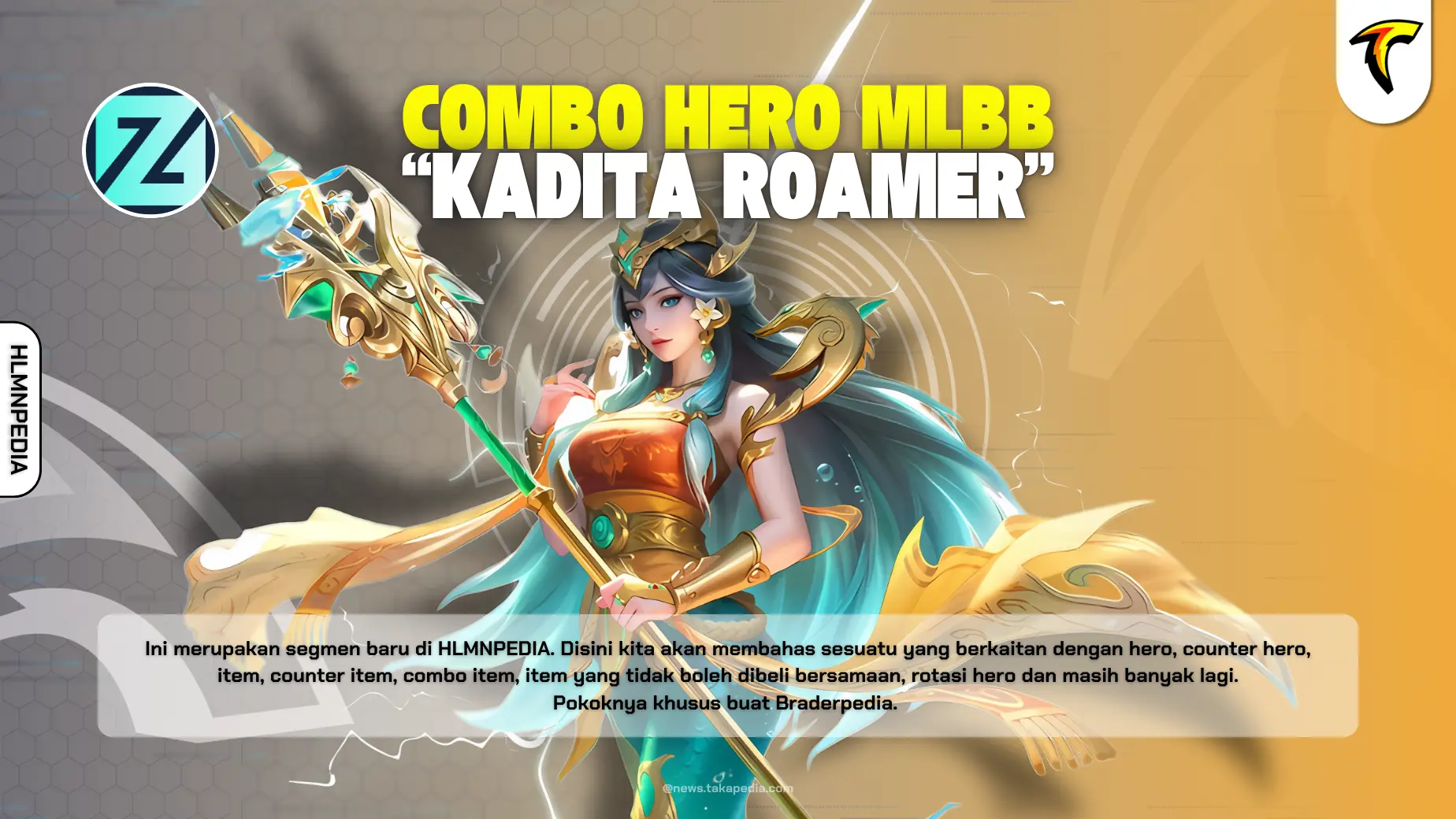 Hero yang Cocok Dicomboin sama Kadita Roamer