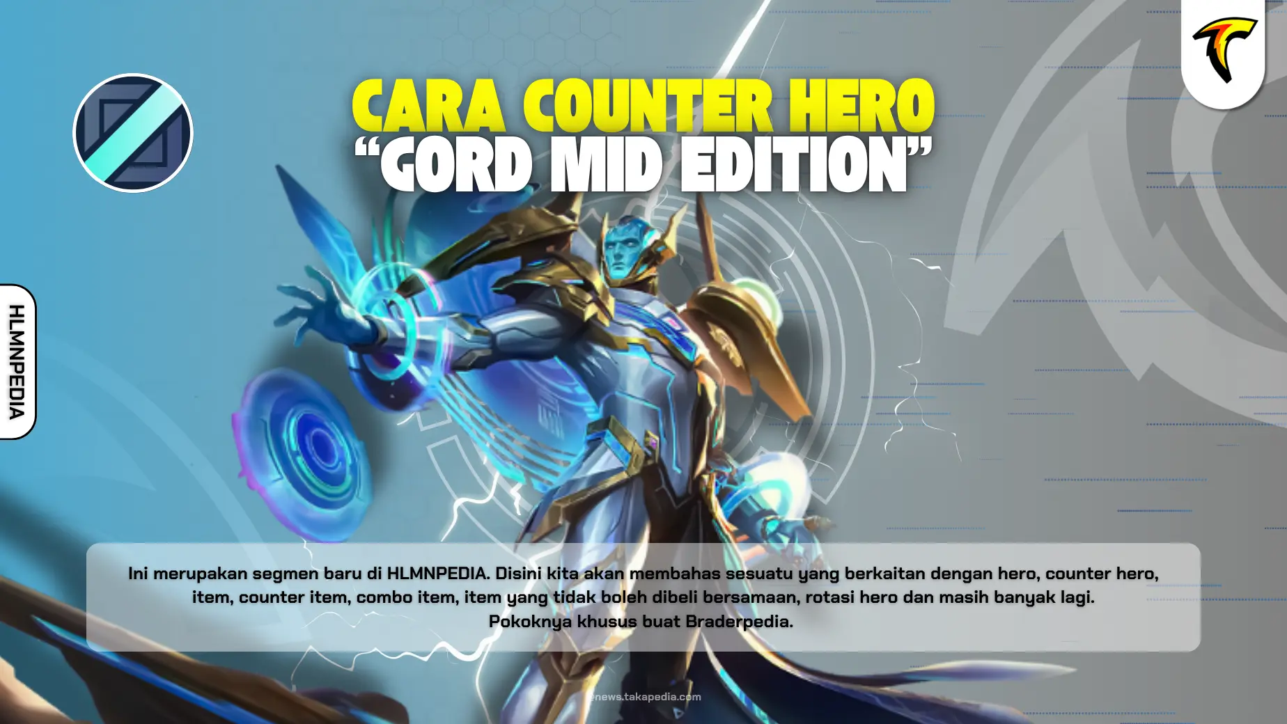 Cara Counter Gord - Tutorial Hero Mobile Legends