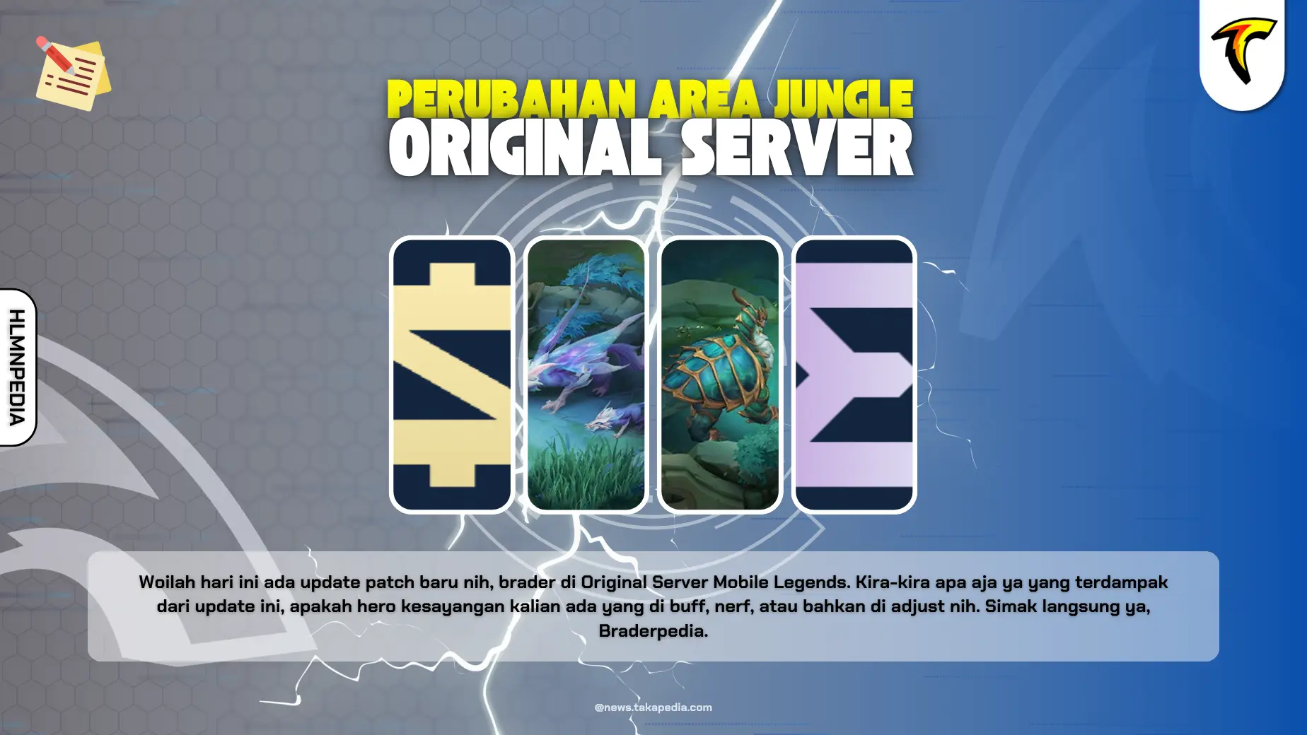 Perubahan Area Jungle pada Update Patch Notes Original Server Terbaru Versi 1.9.91