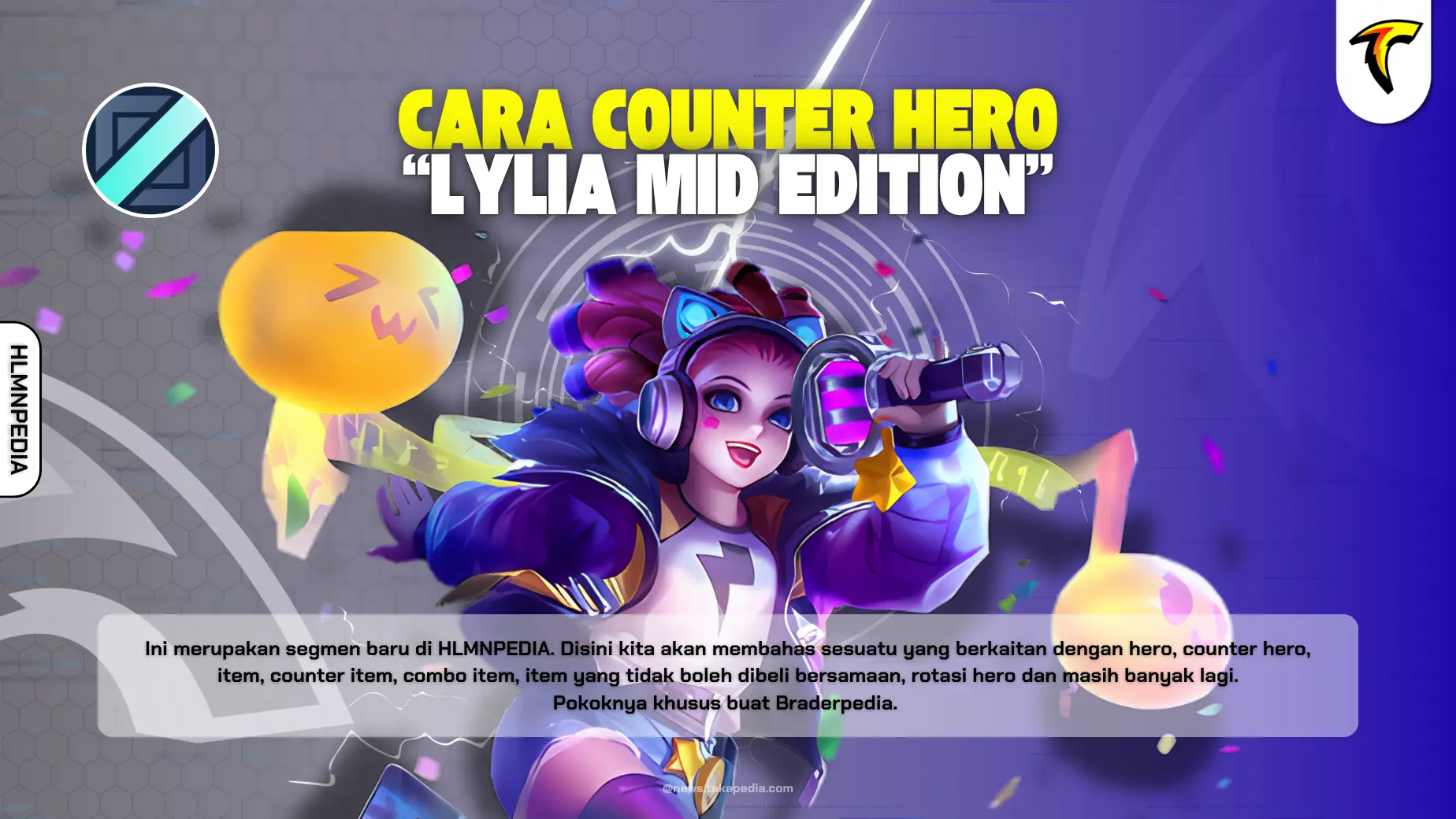 Cara Counter Lylia - Tutorial Hero Mobile Legends