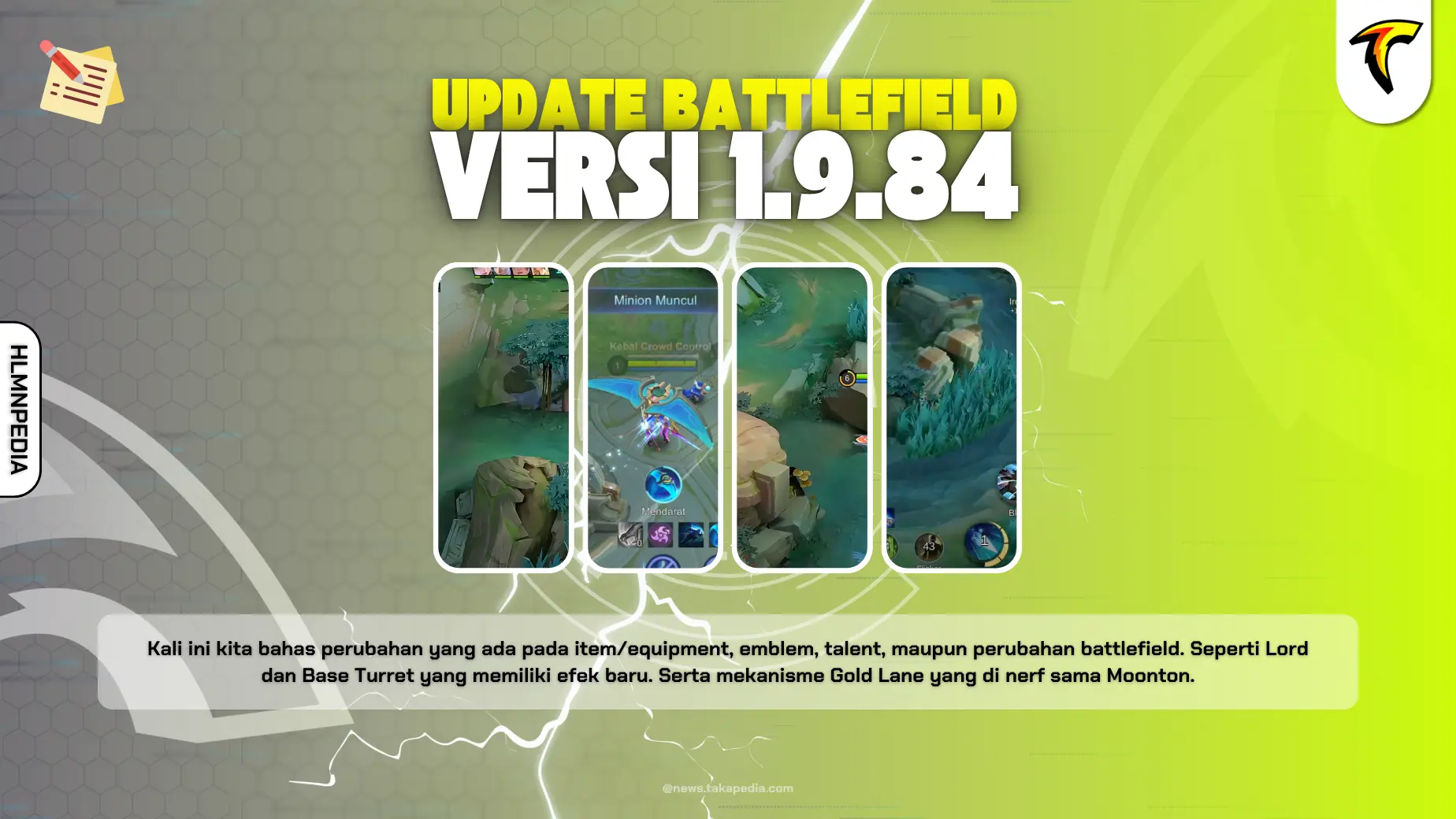 Perubahan Area Jungle Update Patch Notes Advance Server Versi 1.9.84