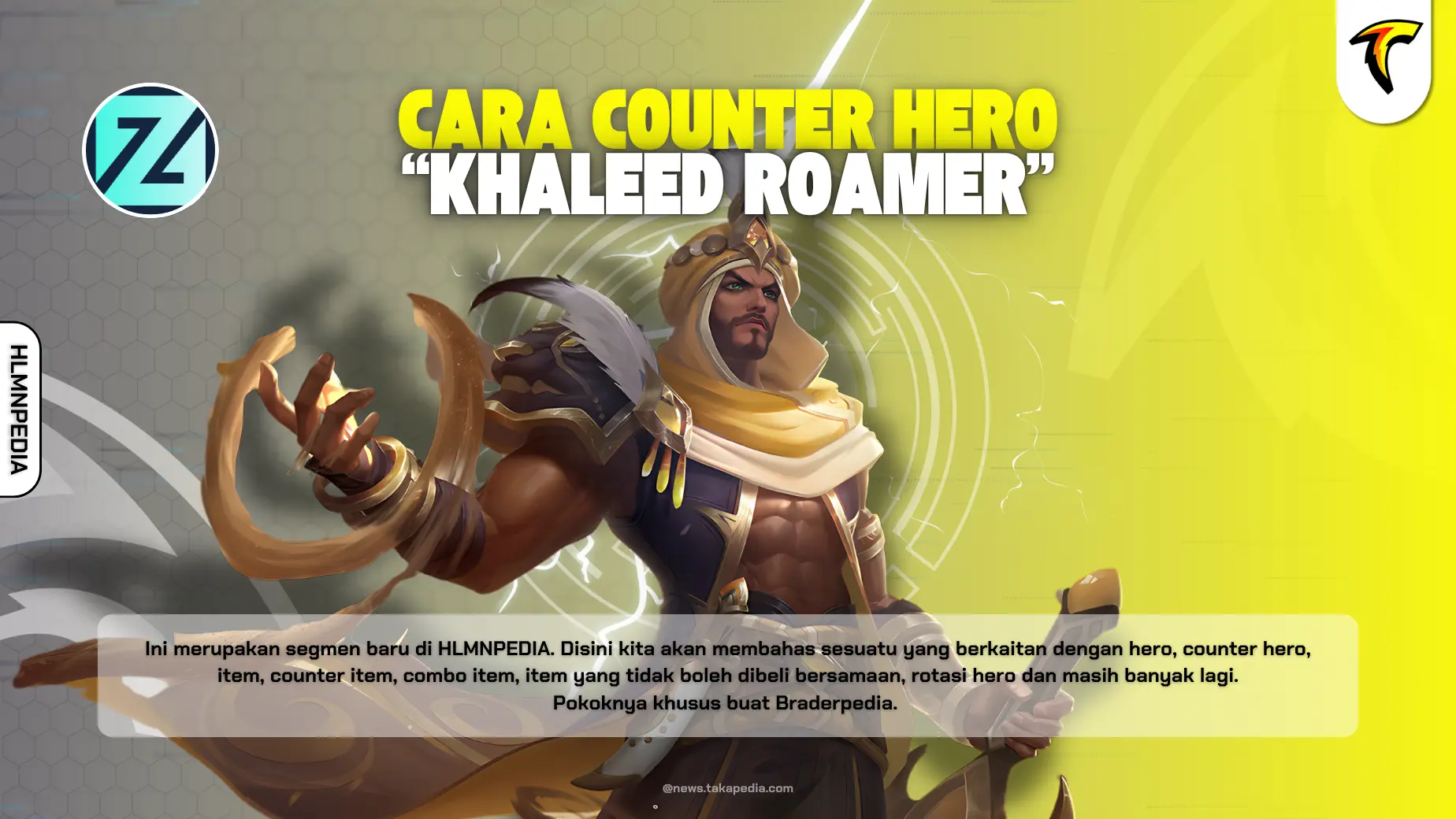 Cara Counter Khaleed - Tutorial Hero Mobile Legends