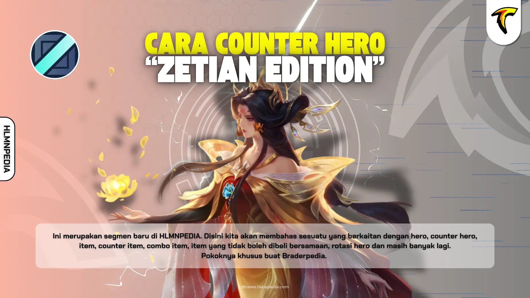 Cara Counter Zetian - Tutorial Hero Mobile Legends