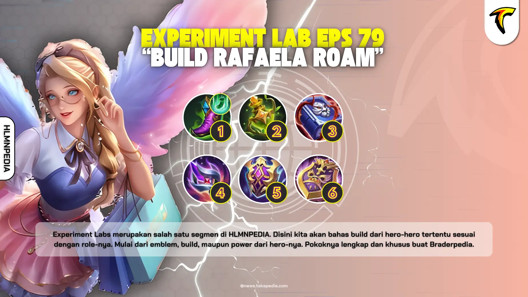 Build Rafaela Setelah Update Patch Notes Terbaru Original Server - Experiment Labs Episode 79