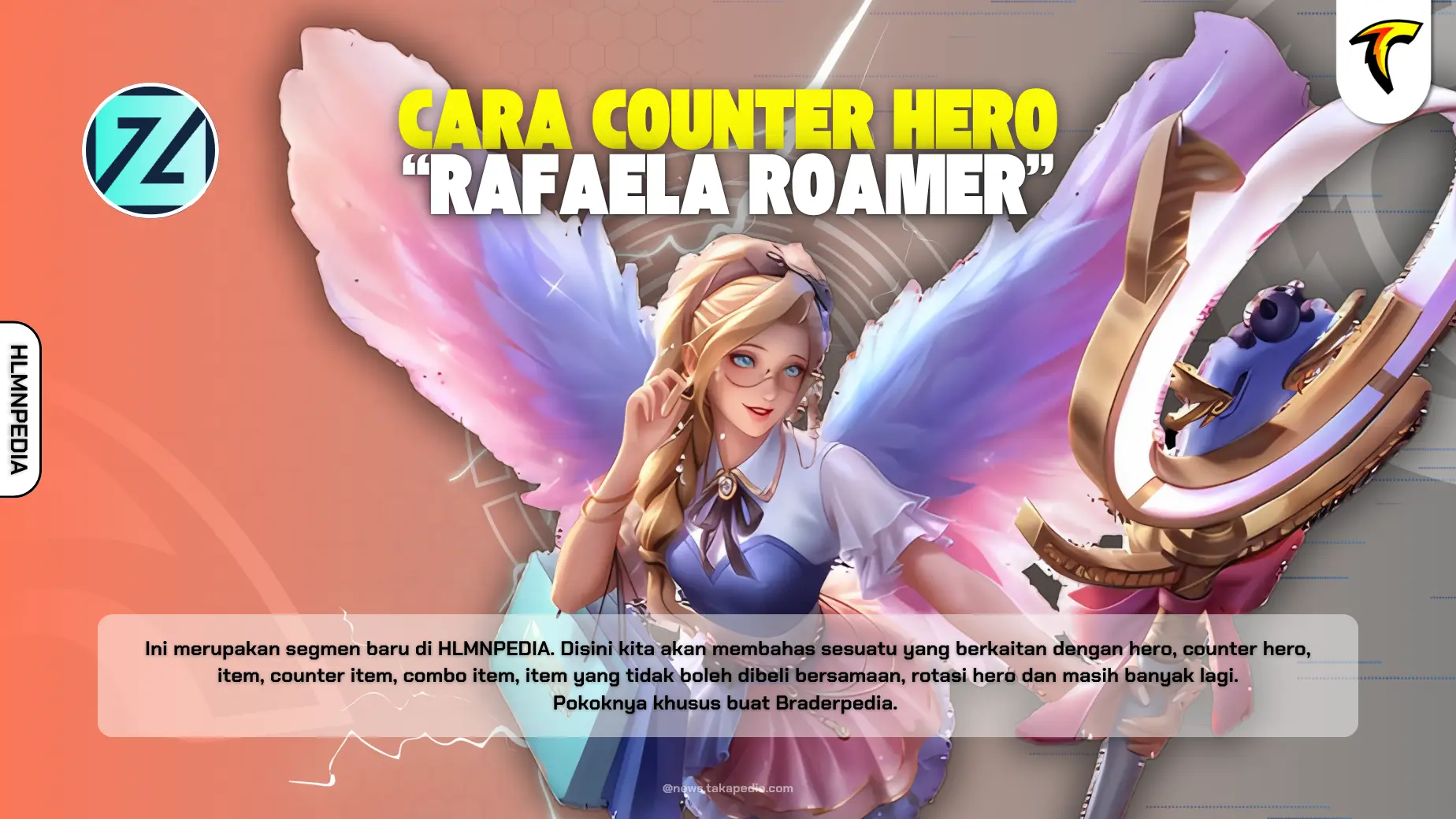 Cara Counter Rafaela Revamp - Tutorial Hero Mobile Legends