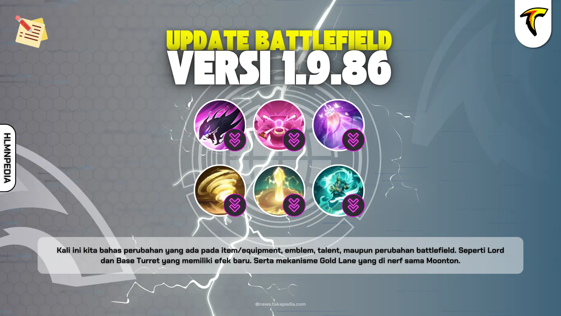 Perubahan Area Jungle pada Update Patch Notes Advance Server Versi 1.9.86