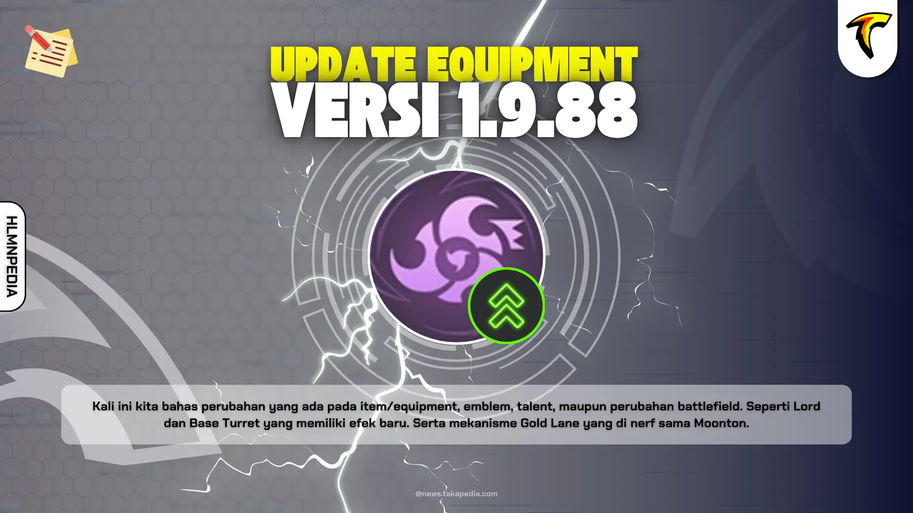 Update Patch Notes Advance Server Versi 1.9.88 - Buff, Nerf, Adjustment Equipment/Item