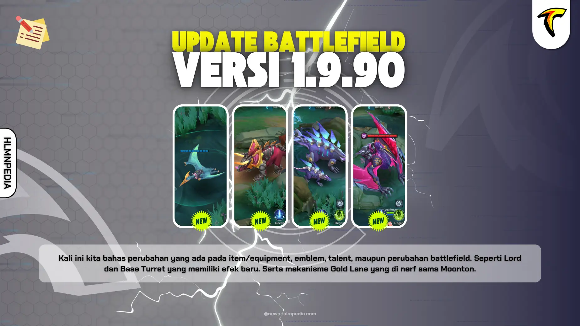 Perubahan Area Jungle Update Patch Notes Advance Server Versi 1.9.90