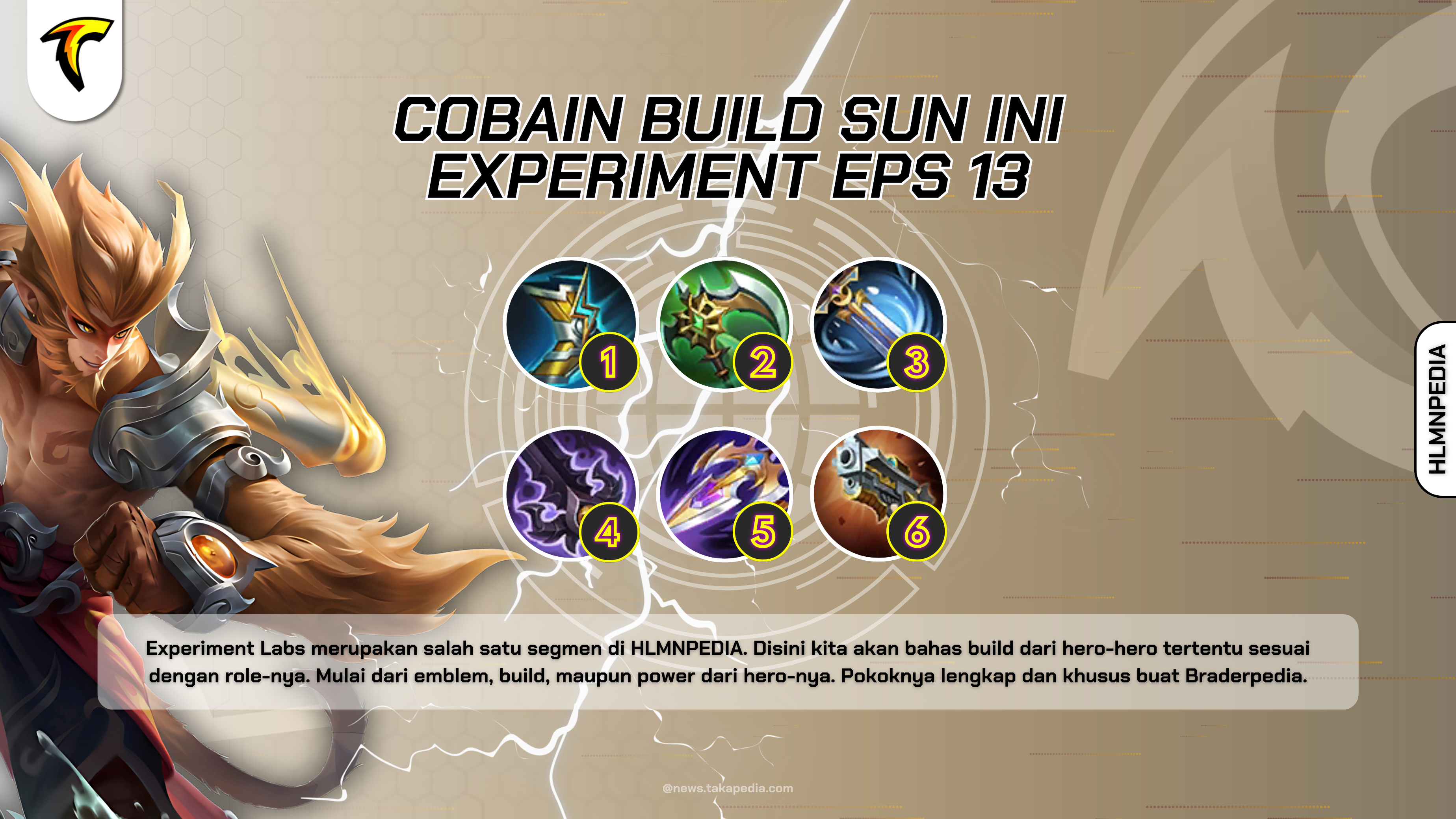 Cobain Build Sun Ini Sakit Banget - Experiment Labs Episode 13