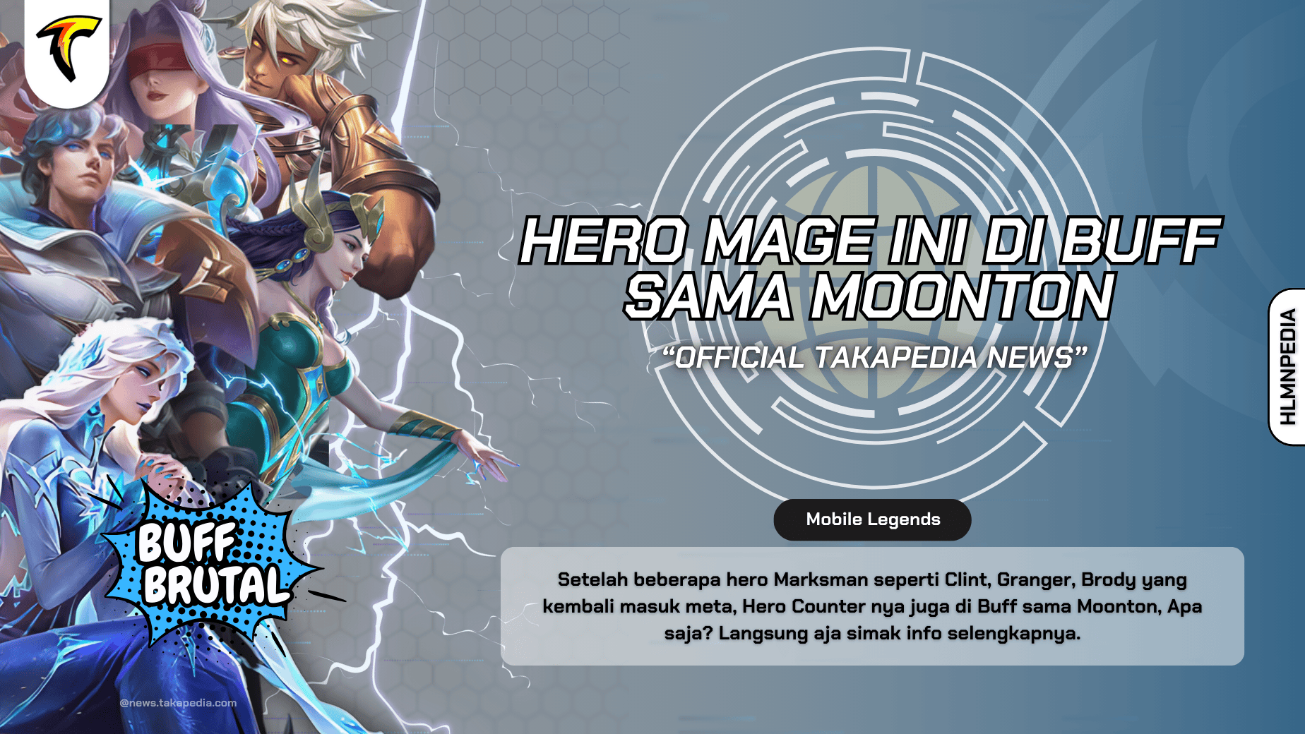 Update Patch Notes Terbaru Original Server Versi 1.9.32 Mobile Legends - Bahas Buff Nerf Adjustment Hero Mage