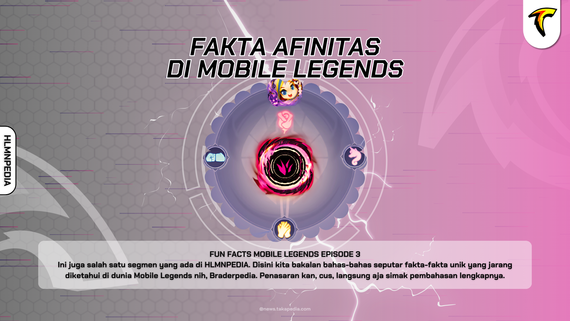 Fakta tentang Afinitas di Mobile Legends - Fun Facts Mobile Legends Episode 3