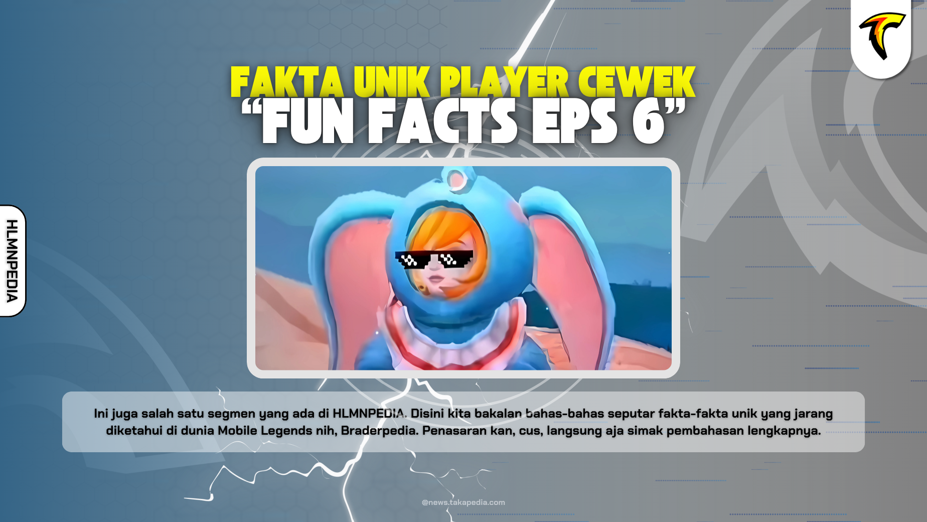 Fakta Unik Player Cewek di Mobile Legends - Fun Facts Mobile Legends Episode 6