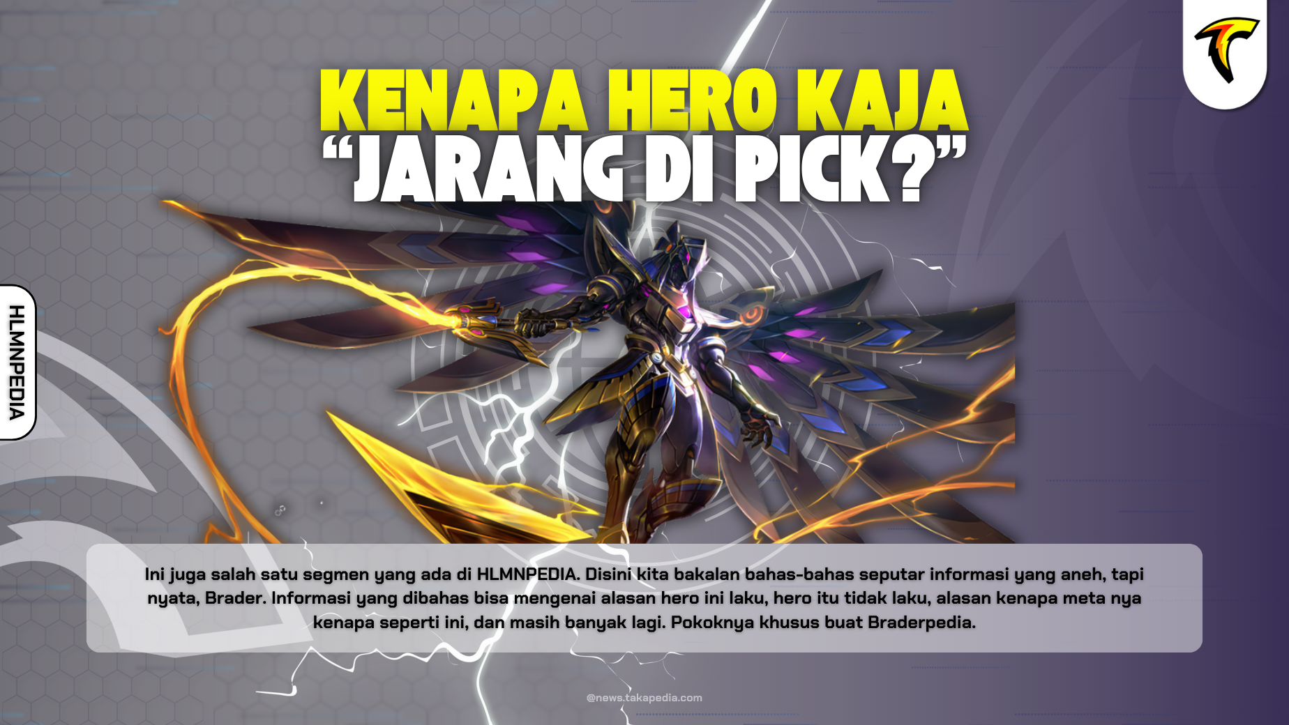 Alasan Kaja Jarang di Pick di Ranked - Fun Facts Mobile Legends Episode 7
