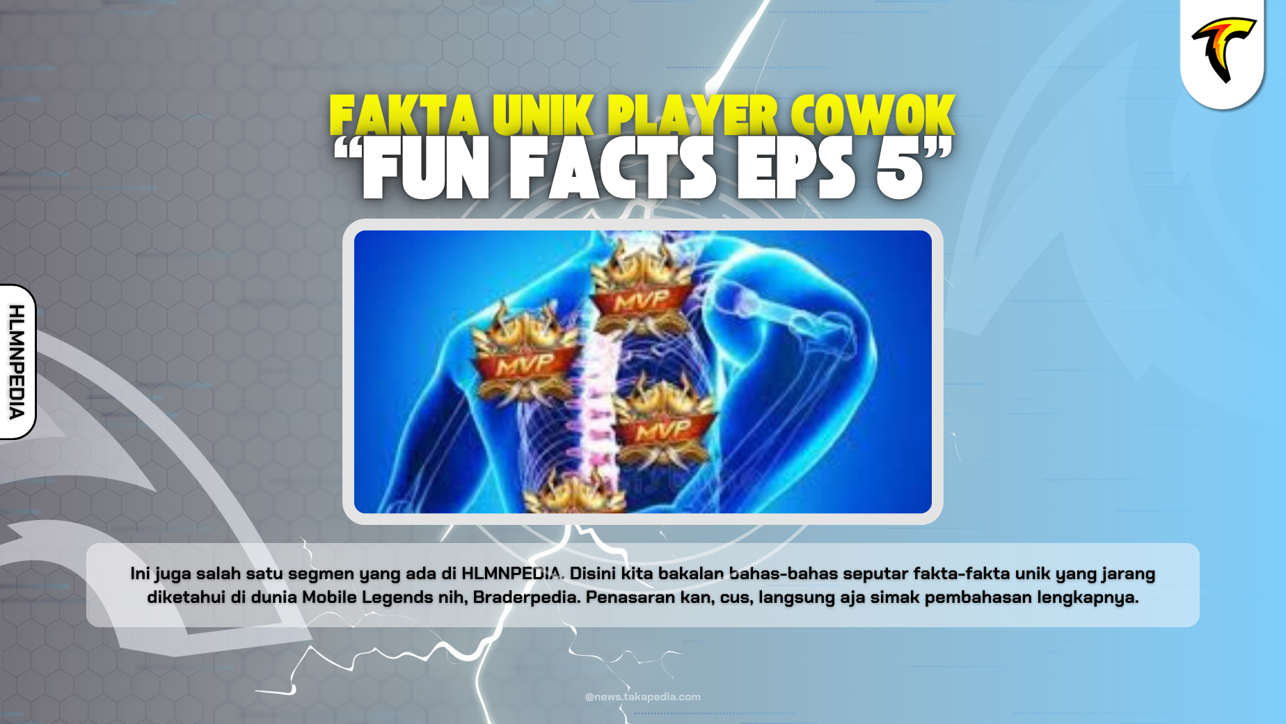 Fakta Unik Player Cowok di Mobile Legends - Fun Facts Mobile Legends Episode 5