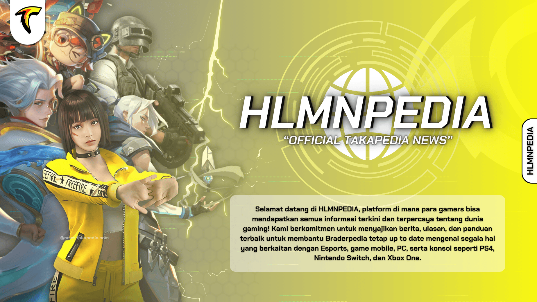 Perkenalkan, HLMNPEDIA: Official Mobachi News