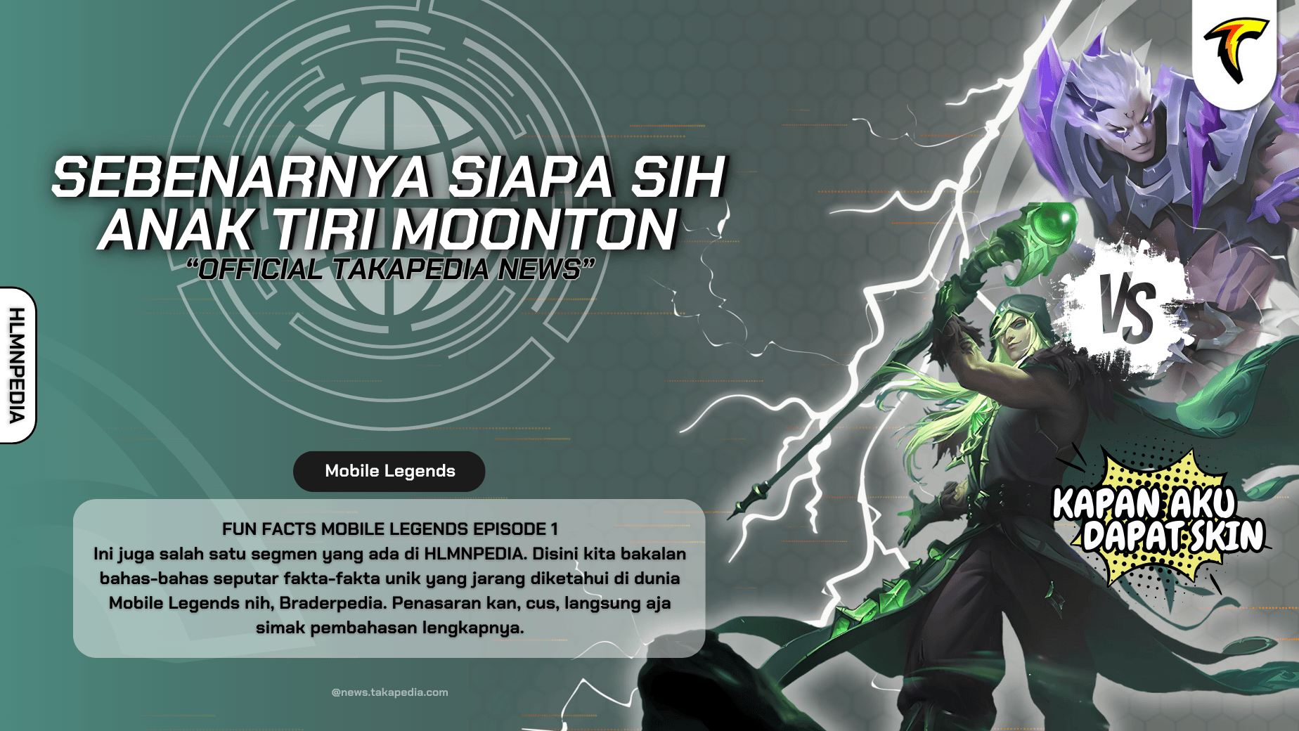 Anak Tiri Moonton - Fun Facts Mobile Legends Episode 1