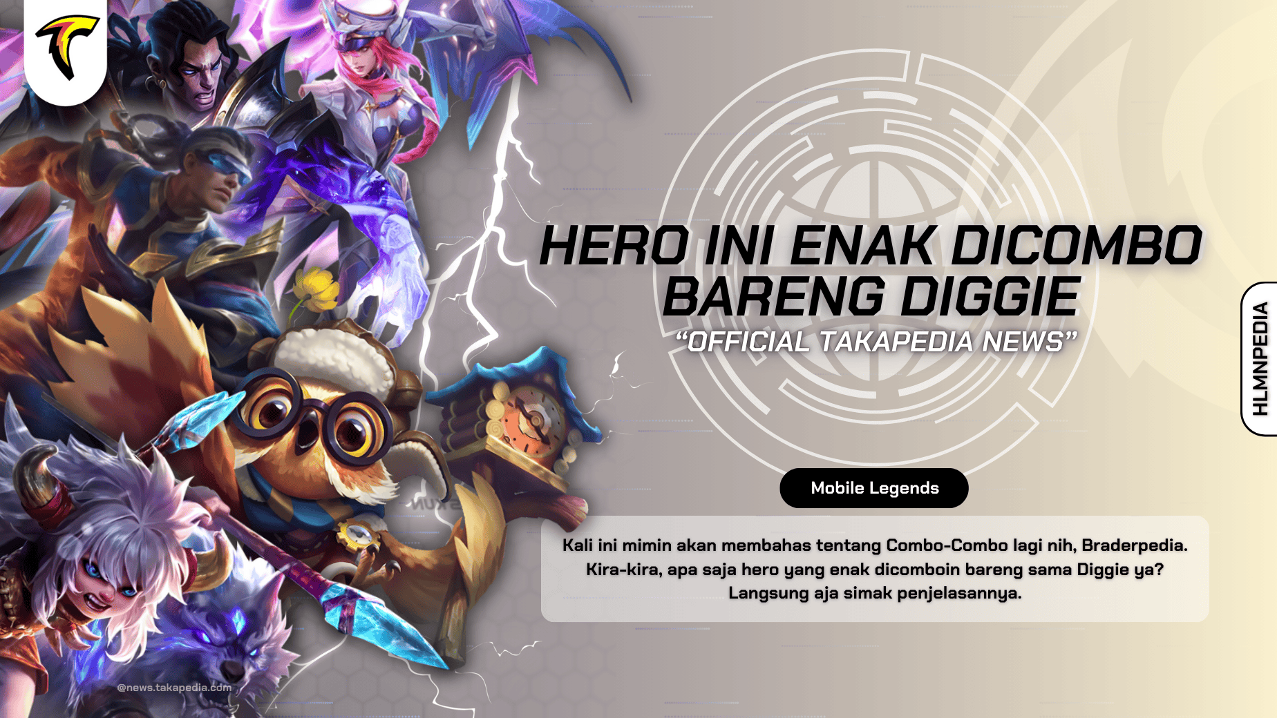 Hero Ini Enak Dicombo Sama Diggie