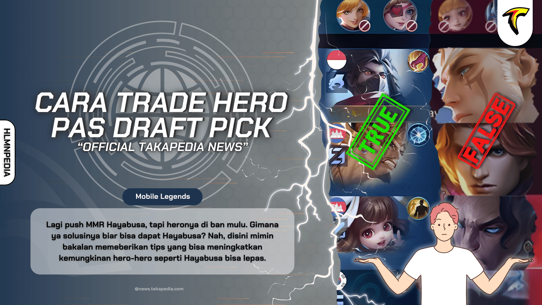 Ini Dia Cara Dapat Hero yang Sering di-Ban di Ranked Mobile Legends