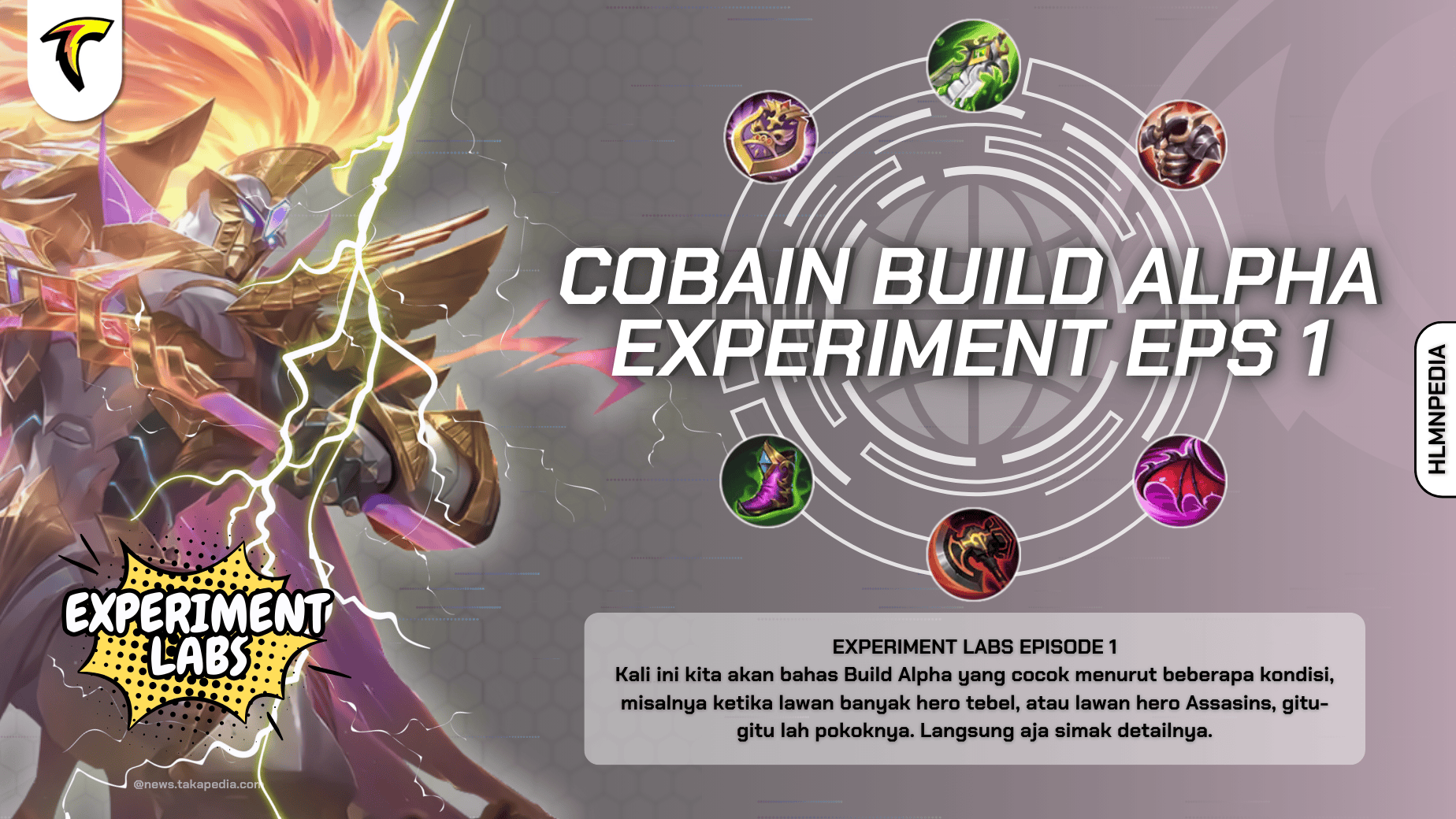 Cobain Build Alpha Ini - Experiment Labs Episode 1
