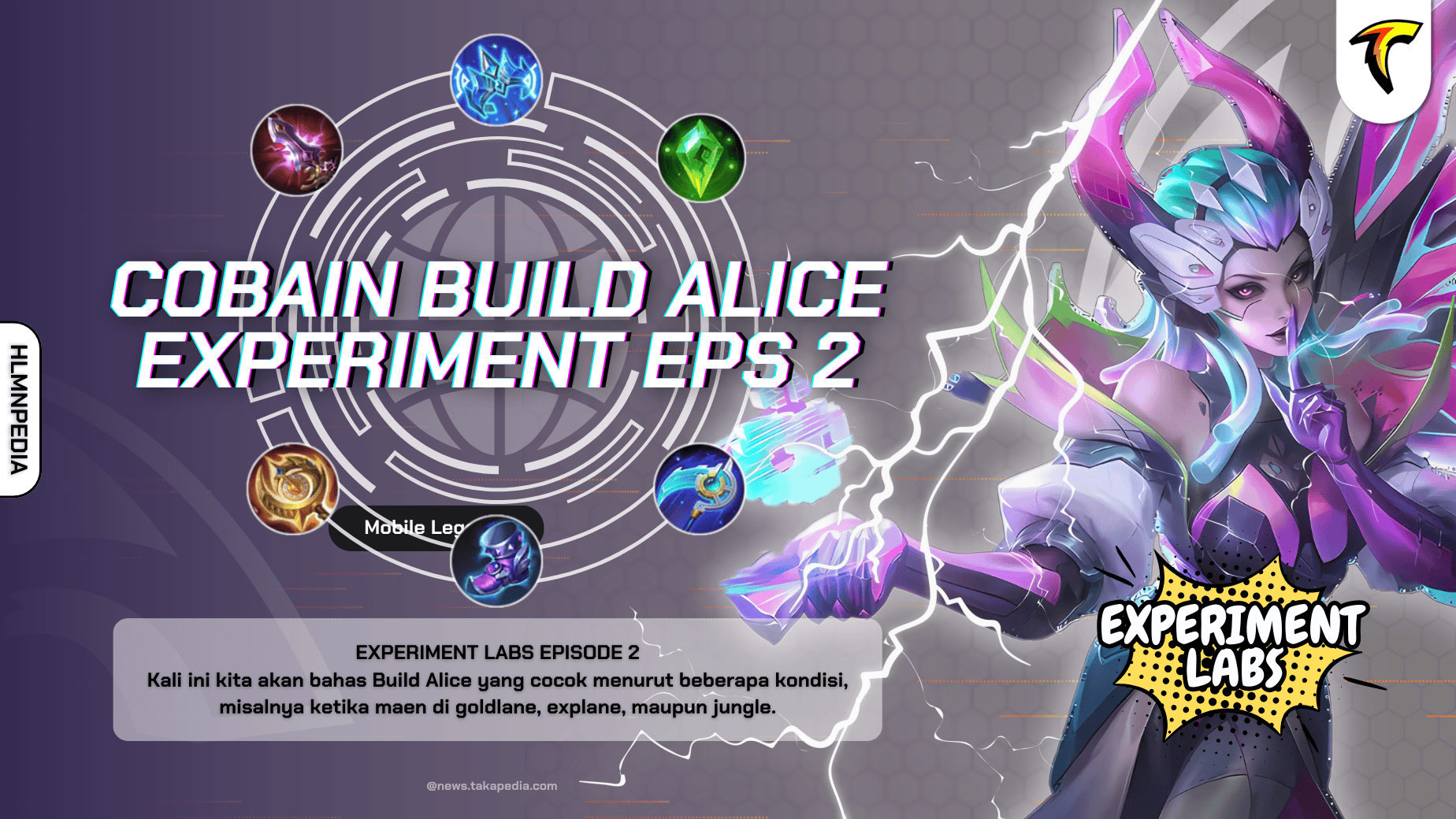 Cobain Build Alice Ini, OP Parah - Experiment Labs Episode 2