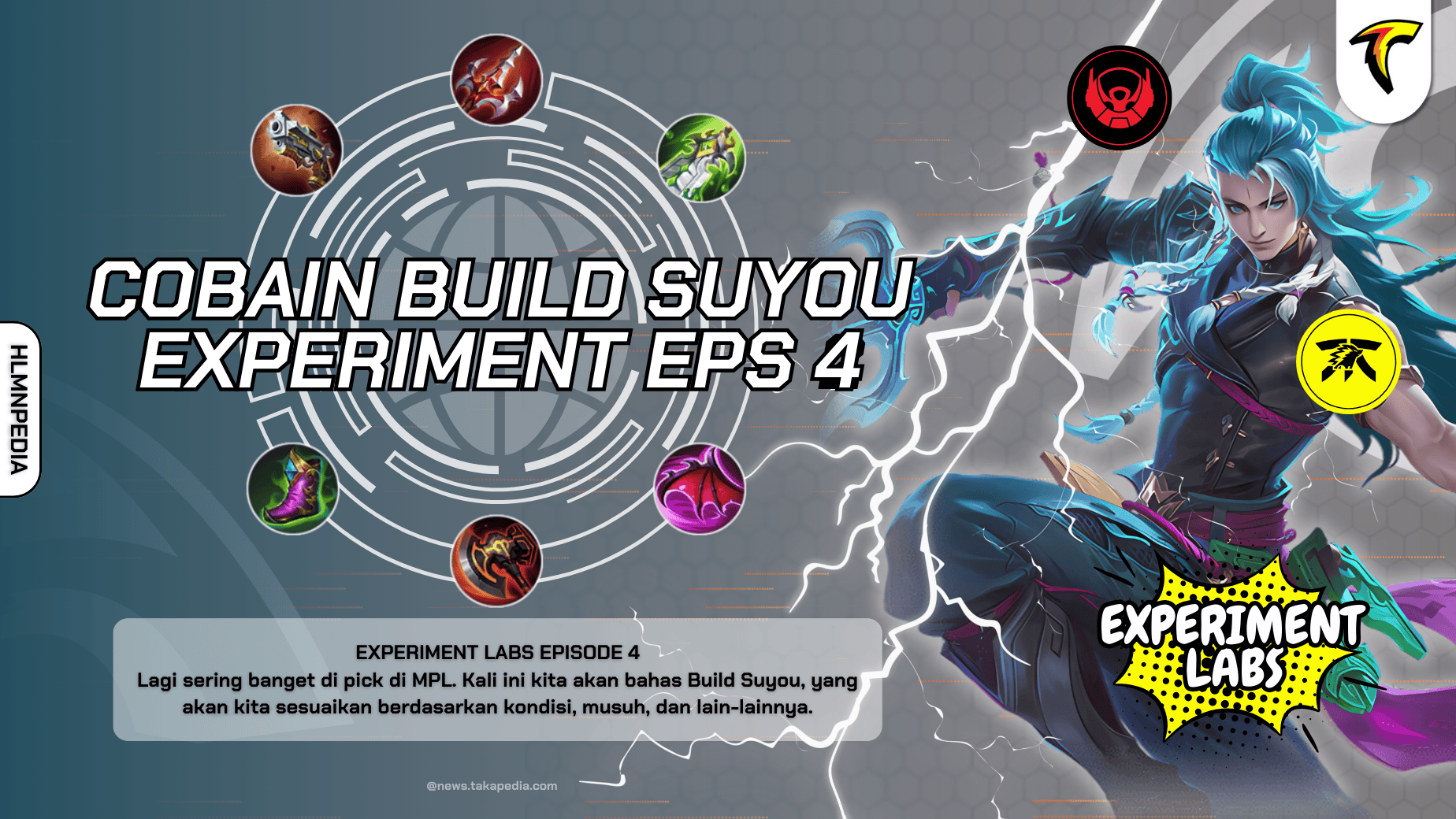 Cobain Build Suyou Ini, Lebih Pilih Build Super Kenn atau Kairi? - Experiment Labs Episode 4