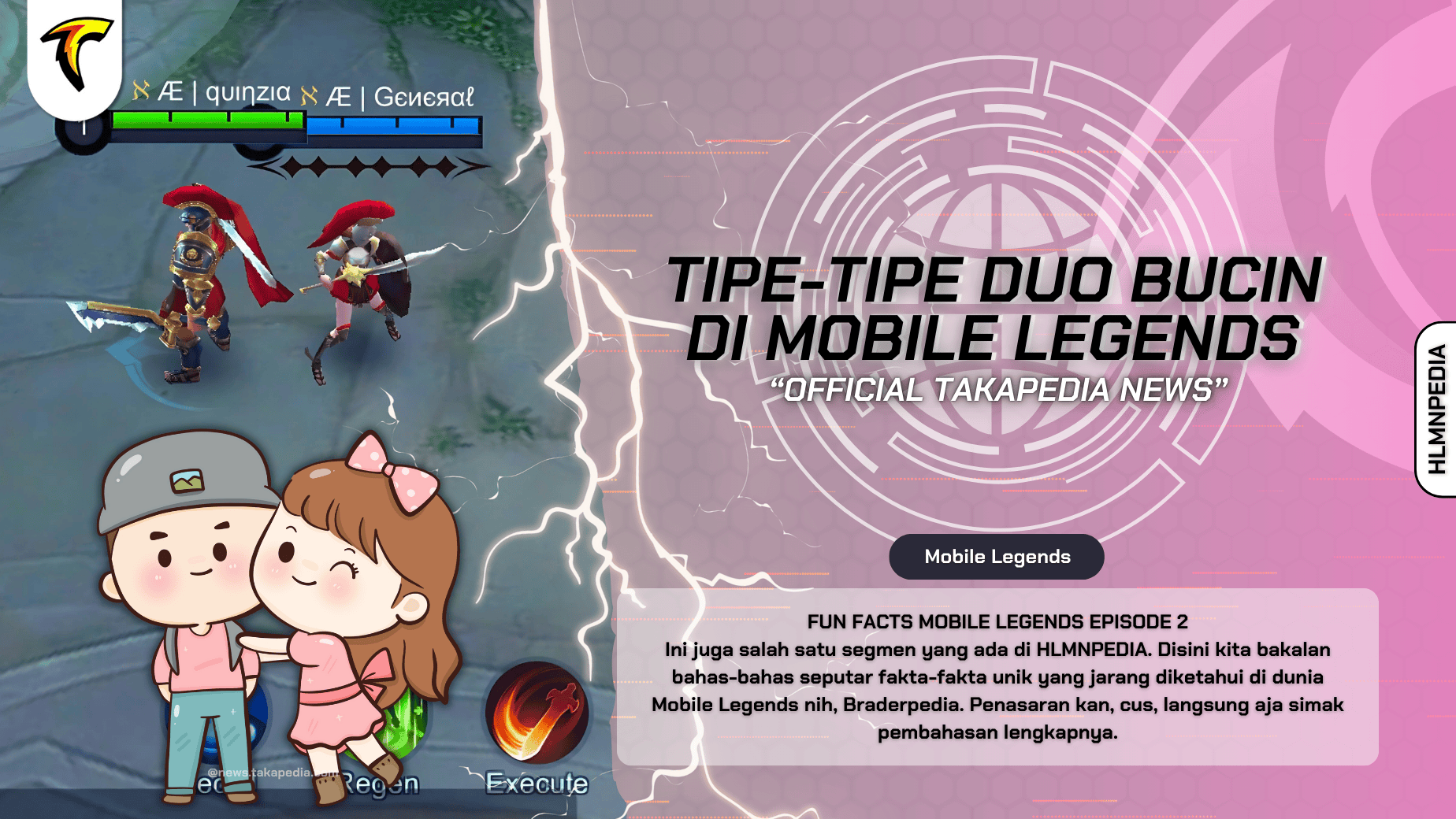 Tipe-tipe Bucin di Mobile Legends - Fun Facts Mobile Legends Episode 2