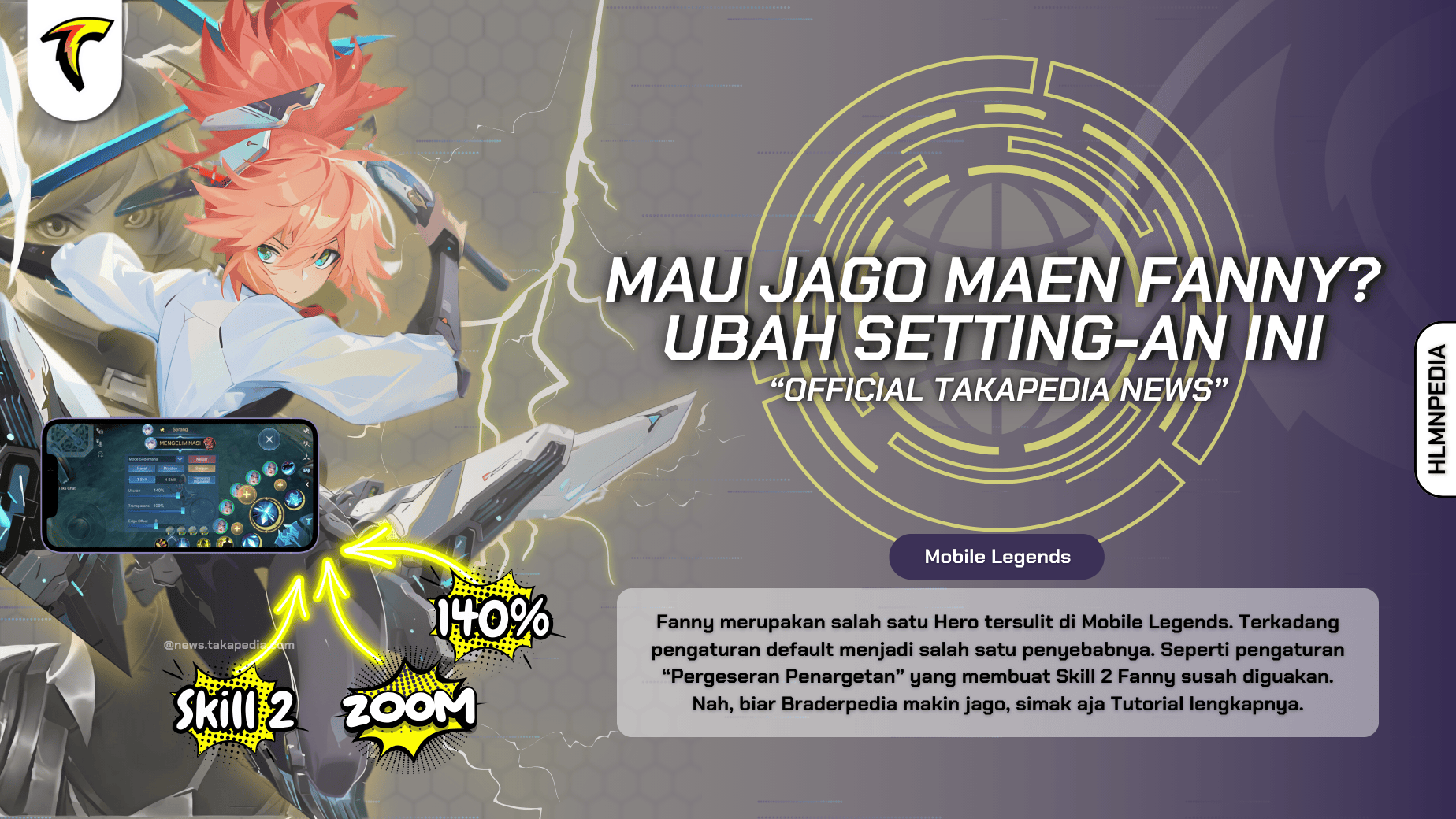 Mau Jago Maen Fanny? Wajib Ubah Setting-an Ini