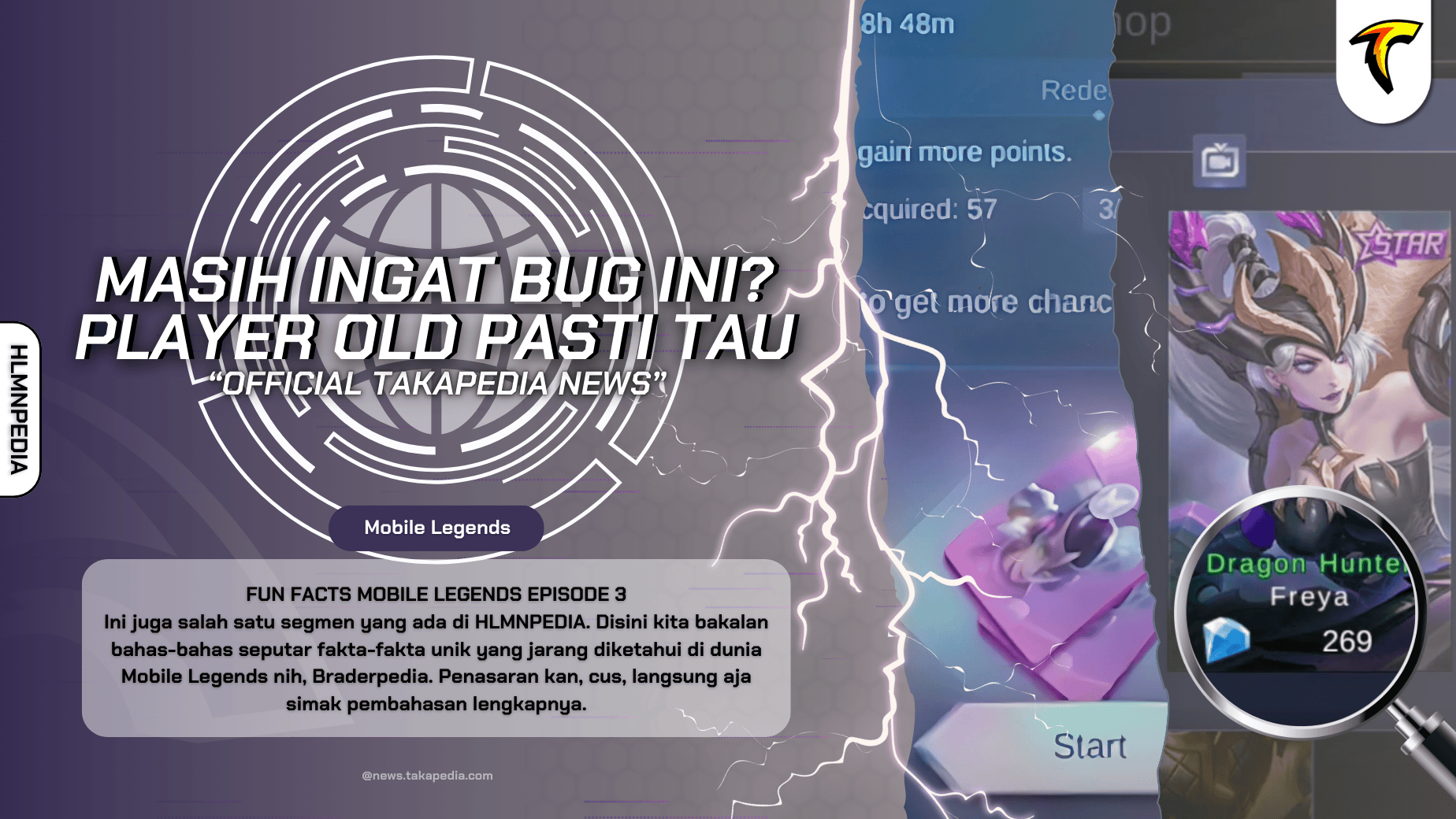 Masih Ingat Sama Bug Ini? Player Old Pasti Tau - Fun Facts Mobile Legends Episode 3