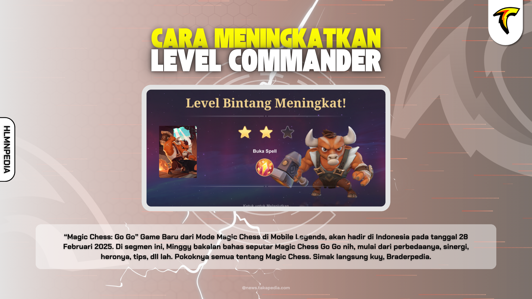 Cara Meningkatkan Level Commander di MCGG - Tips and Tricks Bermain Magic Chess Go Go