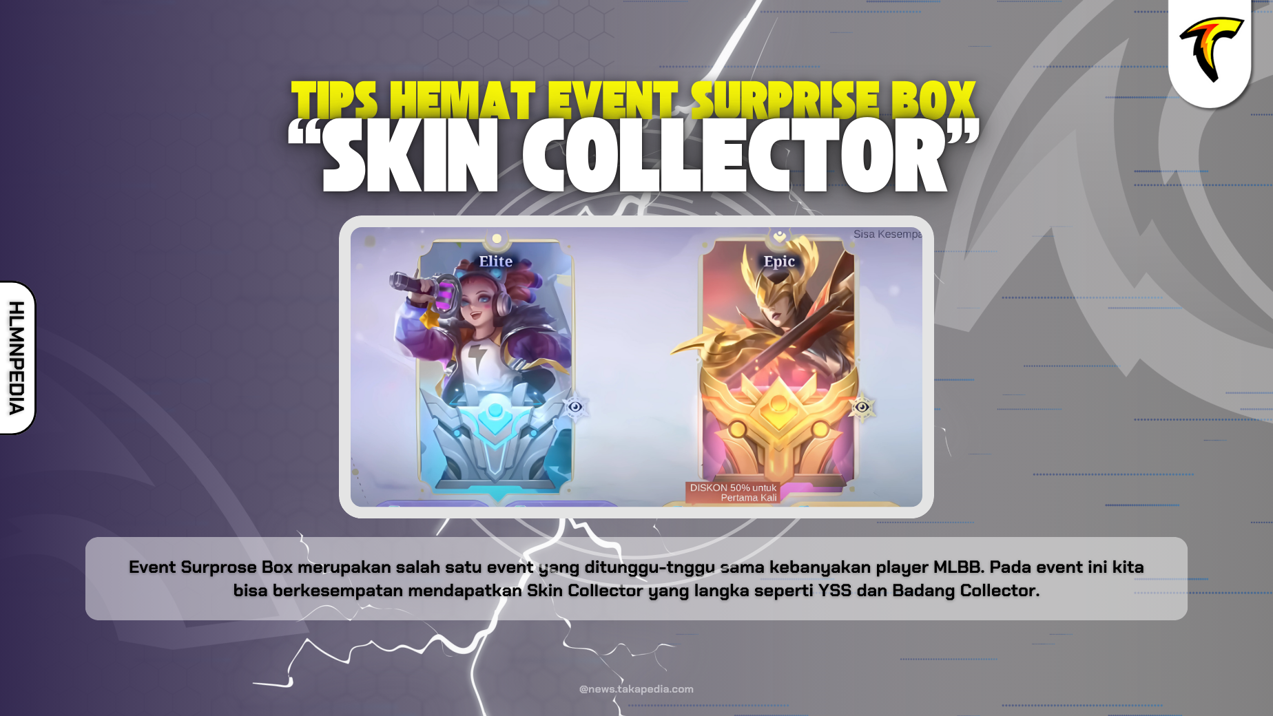 Tips Hemat Event Surprise Box Buat Dapetin Skin Collector - Kira-kira Worth It atau Tidak?