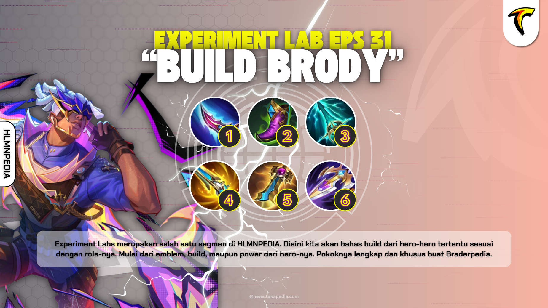 Build Brody Tersakit Setelah Update Ori Server - Experiment Labs Episode 31
