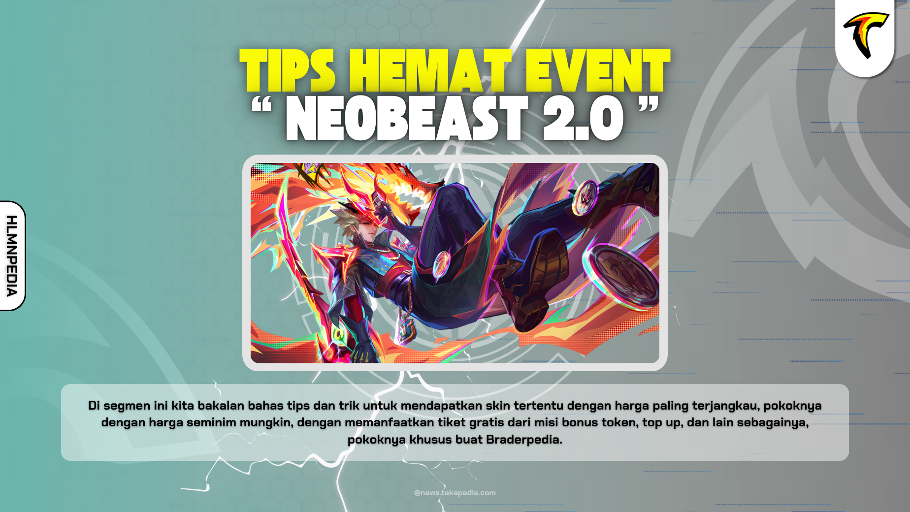 Tips Hemat Event Neobeast - Bebas Pilih Skin Neobeast Pharsa, Ling, dan Brody