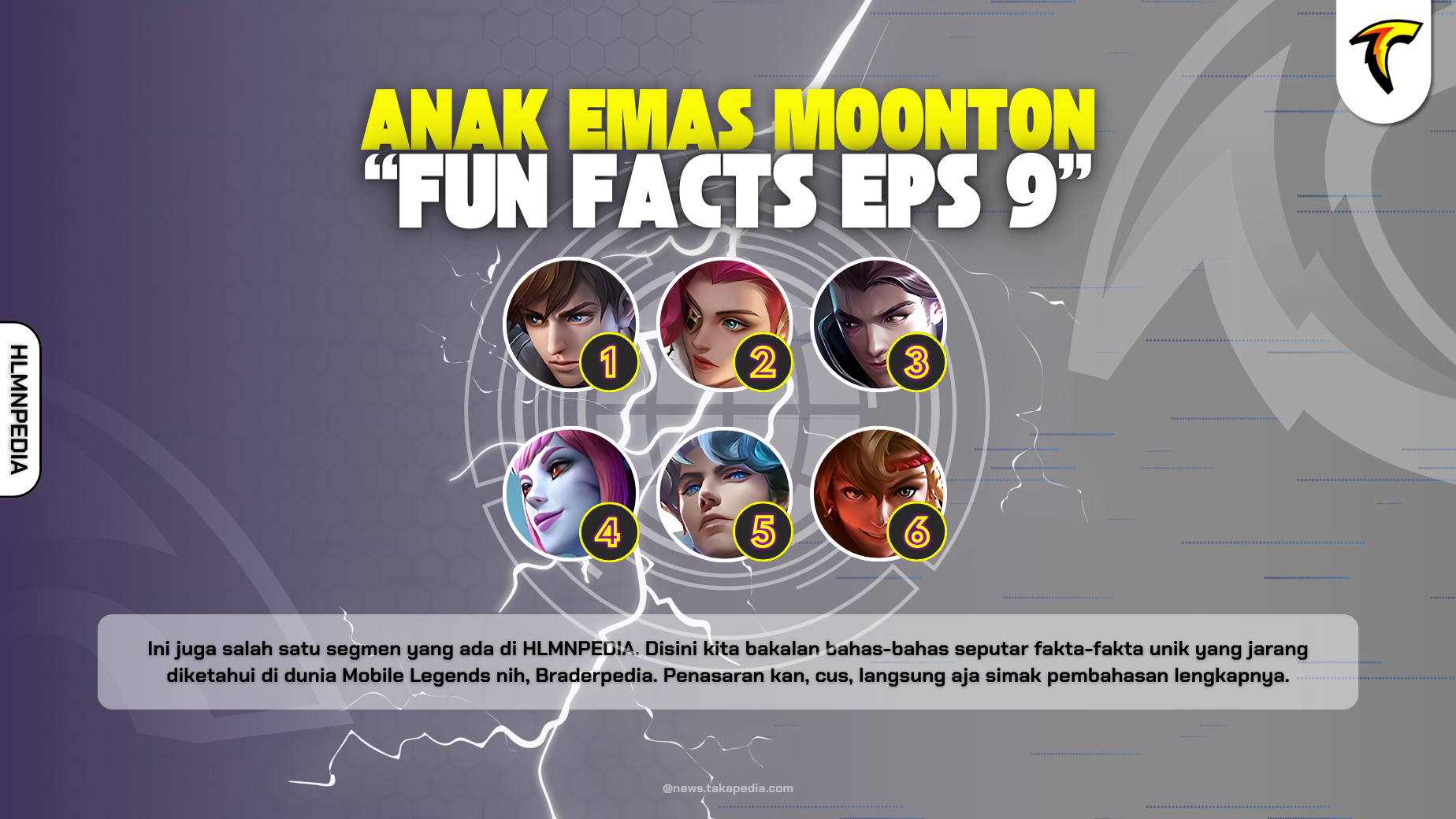 Anak Emas Moonton - Fun Facts Mobile Legends Episode 9