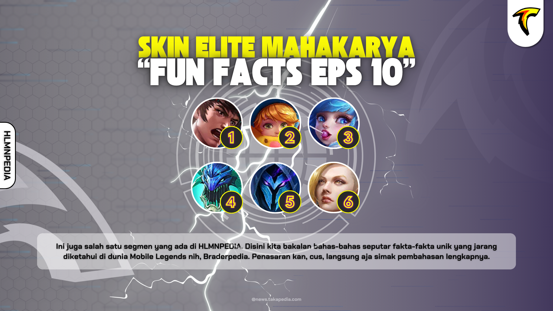 Skin Elite Terbaik di Mobile Legends - Fun Facts Mobile Legends Episode 10