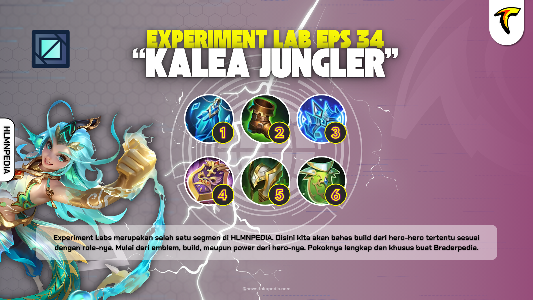 Build Kalea Jungler - Experiment Labs Episode 34