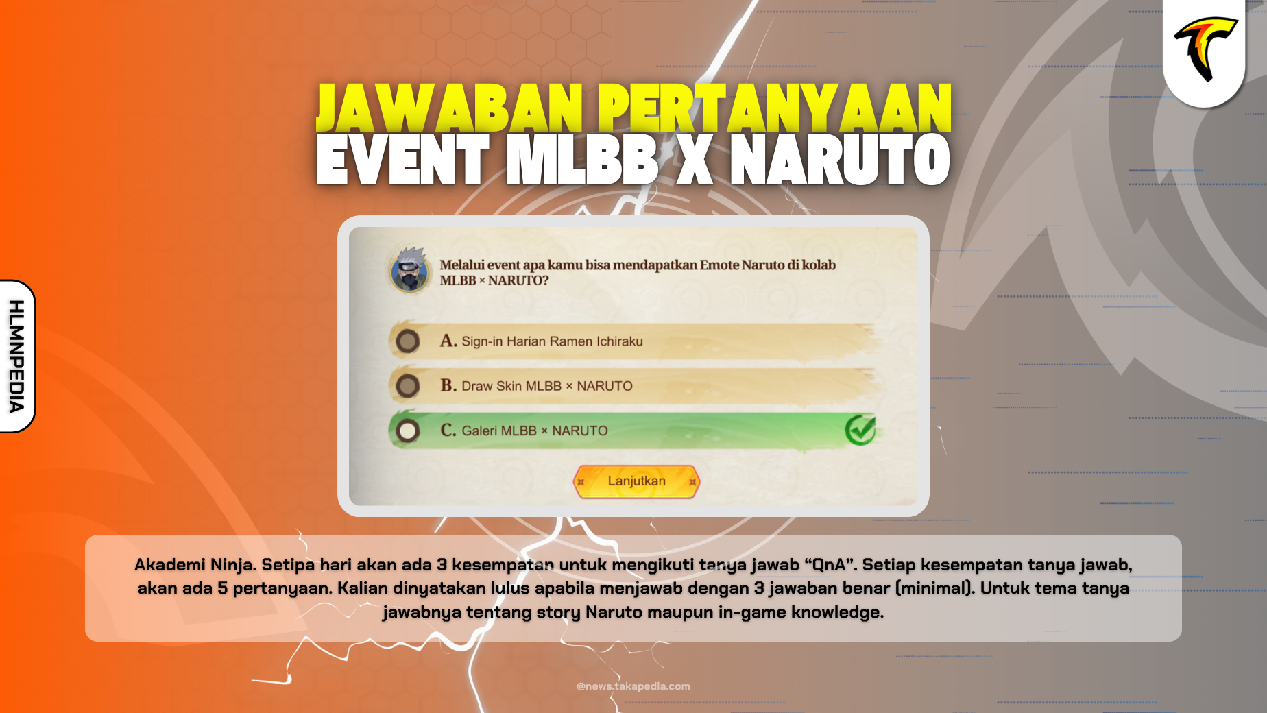 jawaban pertanyaan kolaborasi MLBB X Naruto Part 1