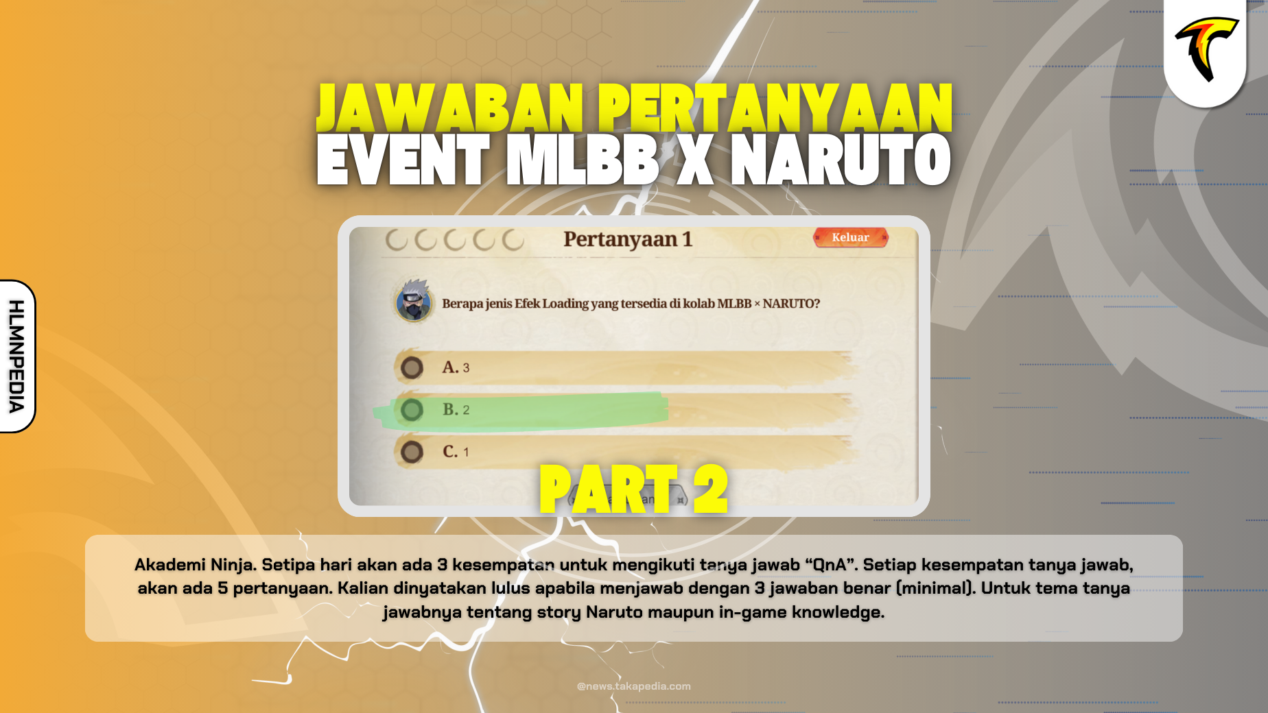jawaban pertanyaan event mlbb x naruto part 2