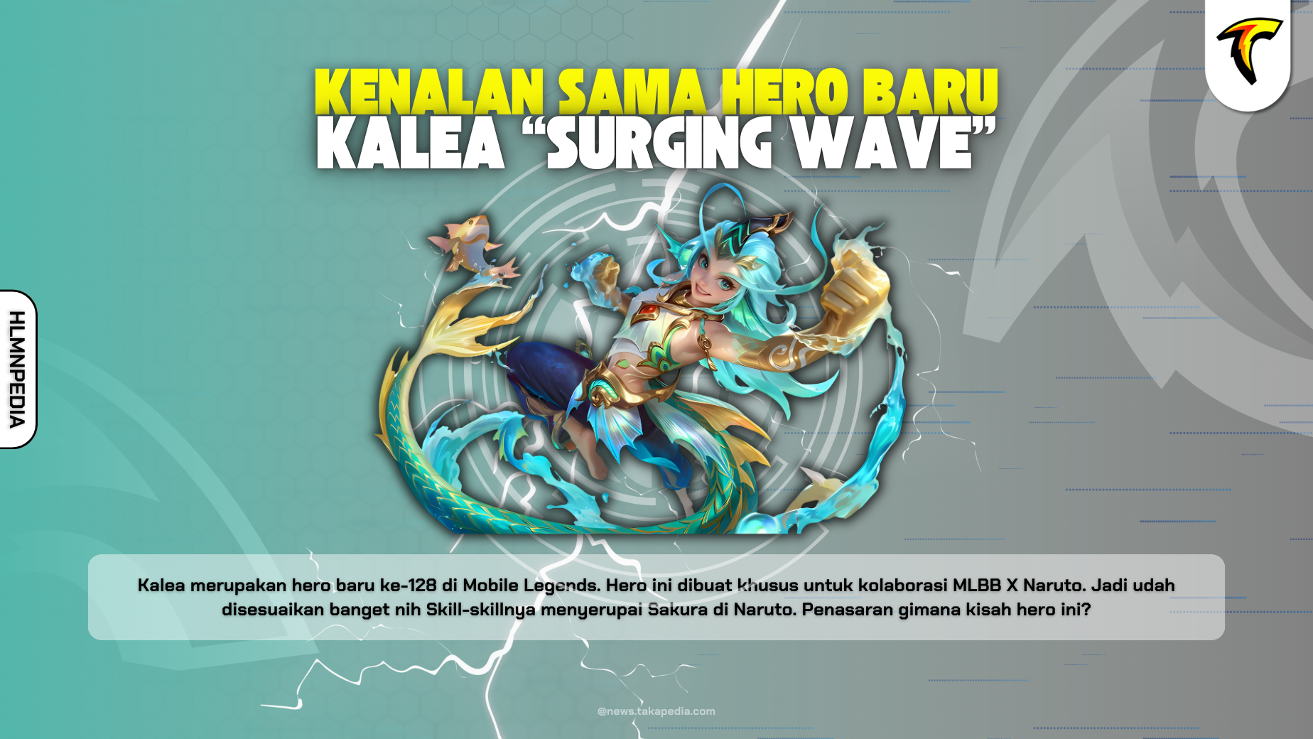 Kenalan Sama Hero Baru Kalea "Sang Pewaris Naga" - Kisah Hero Mobile Legends