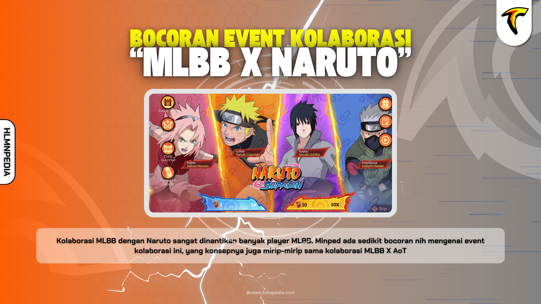 Bocoran Event Kolaborasi MLBB X Naruto yang Akan Segera Hadir?