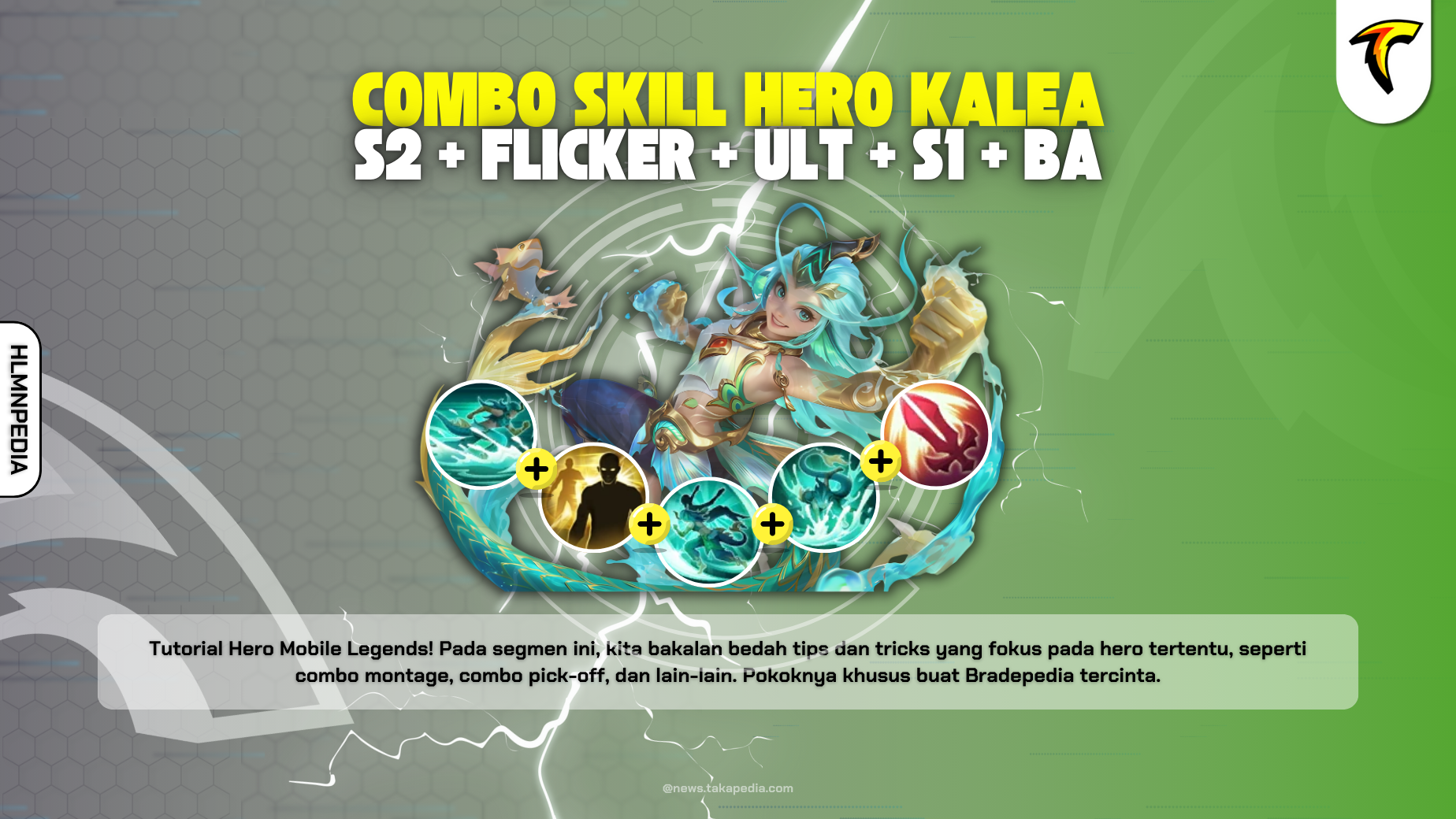 Combo Skill Hero Baru Kalea - Tutorial Hero Mobile Legends Episode 1