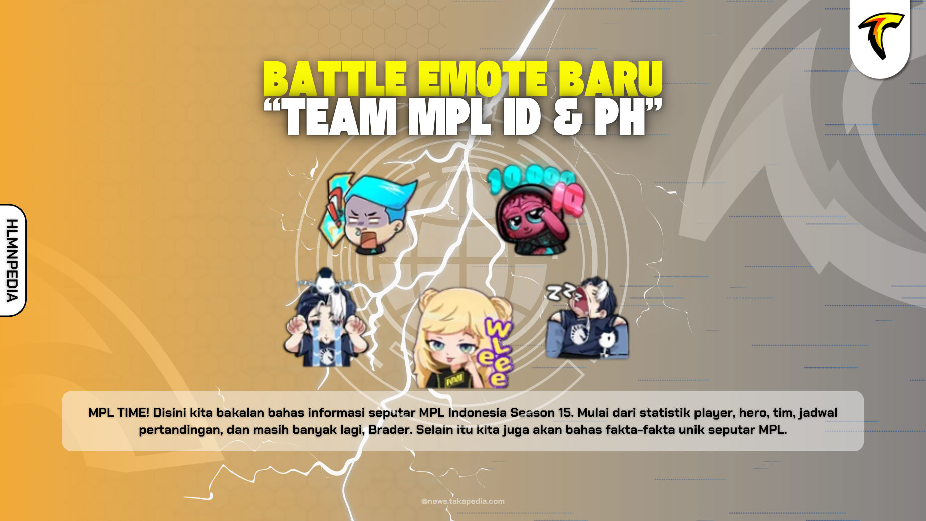 Battle Emote Baru Edisi Tim MPL Indonesia Akan Segera Hadir di Original Server Mobile Legends