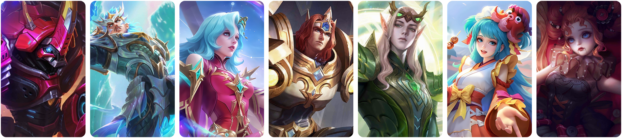 Rekomendasi Skin untuk Roamer
