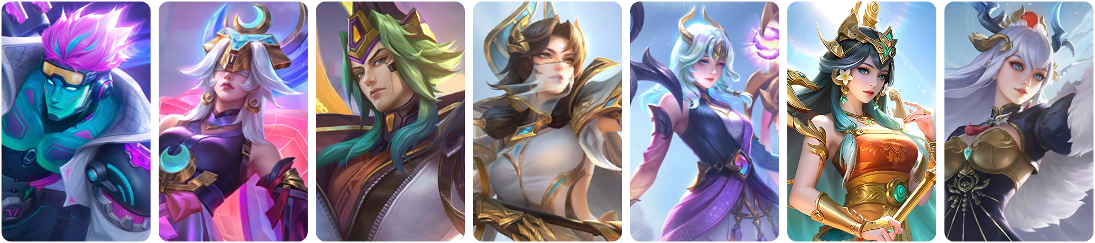 Rekomendasi Skin untuk Midlaner