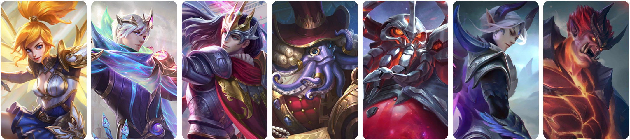 Rekomendasi Skin untuk Jungler